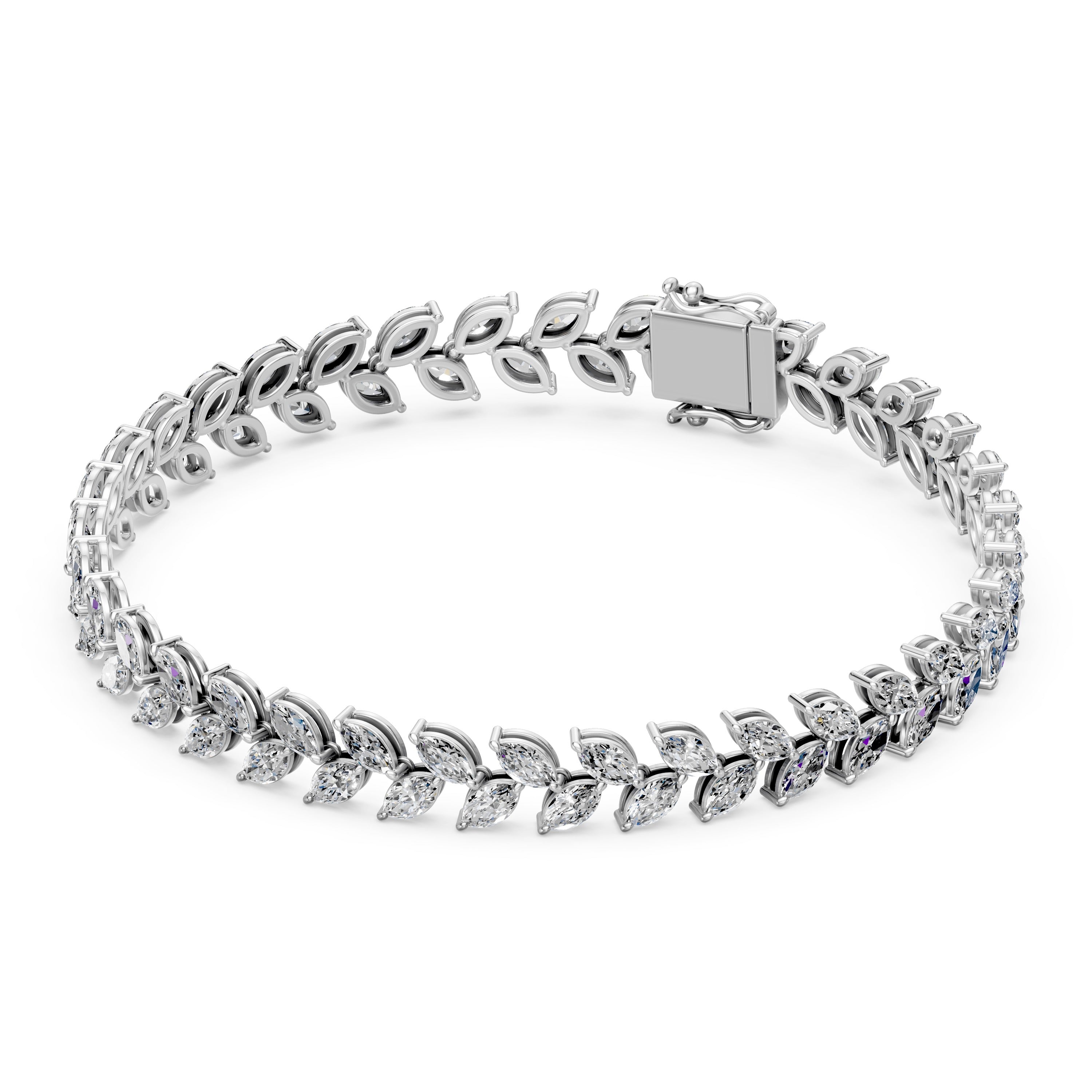Lab Grown Diamond Bracelet