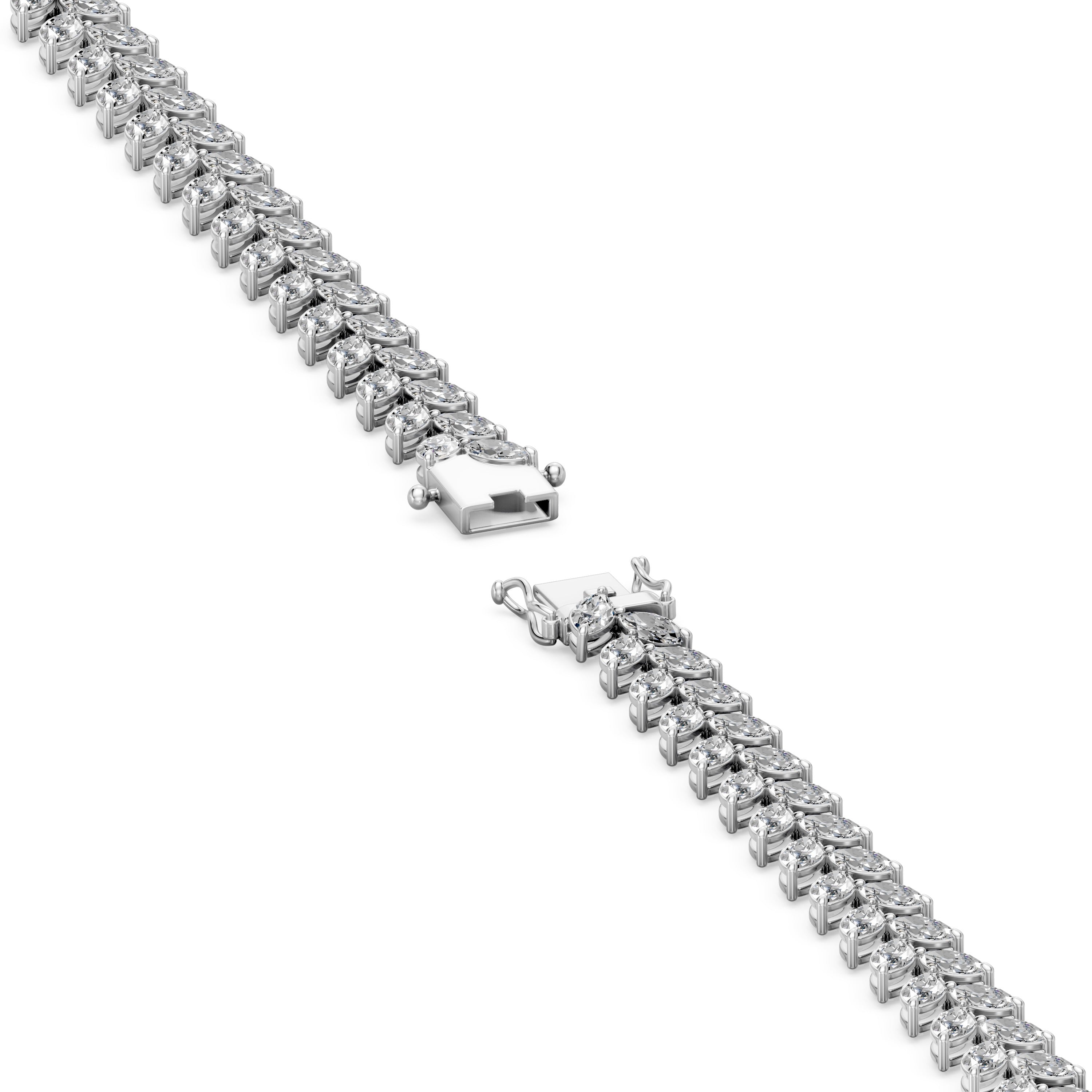 Lab Grown Diamond Bracelet