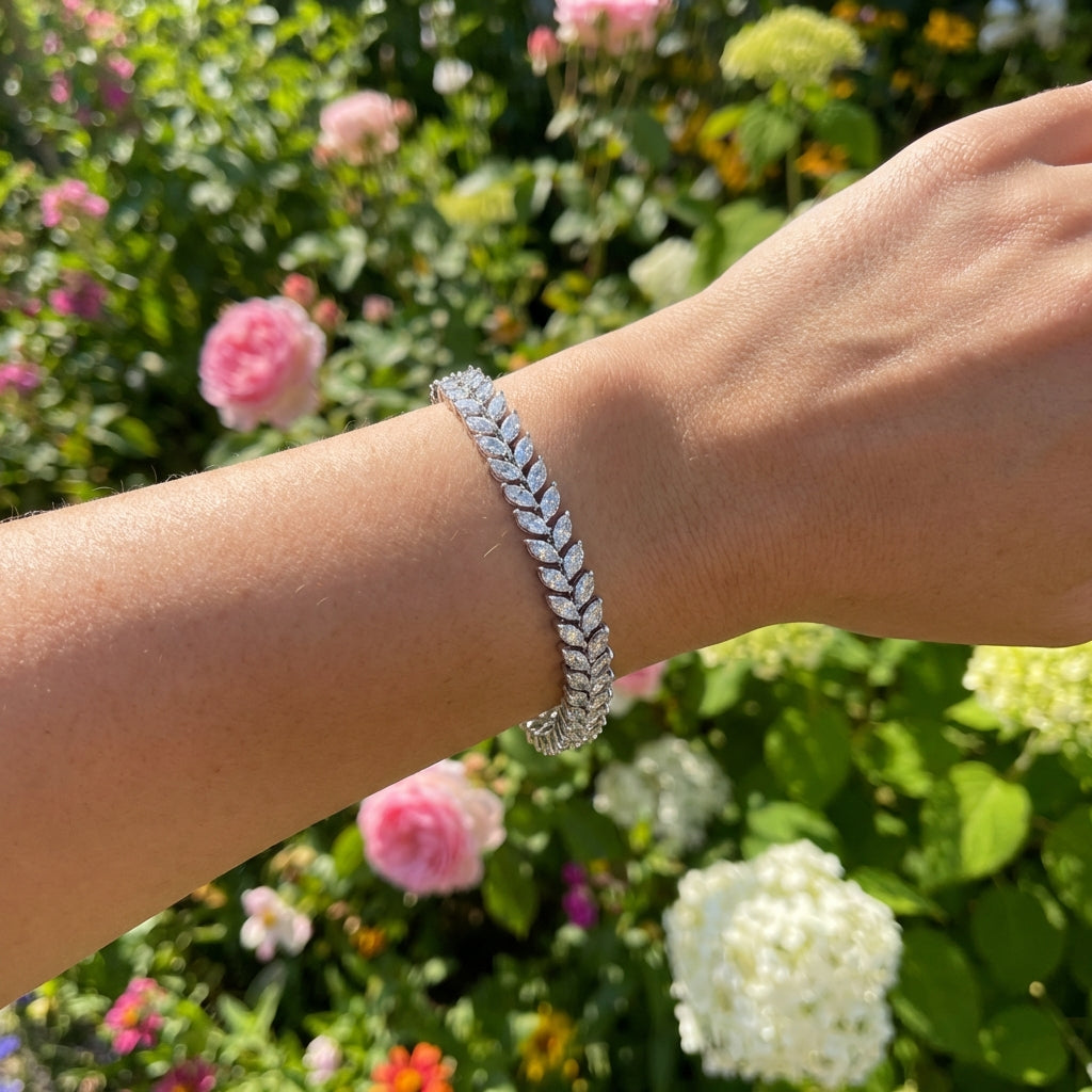 Lab Grown Diamond Bracelet