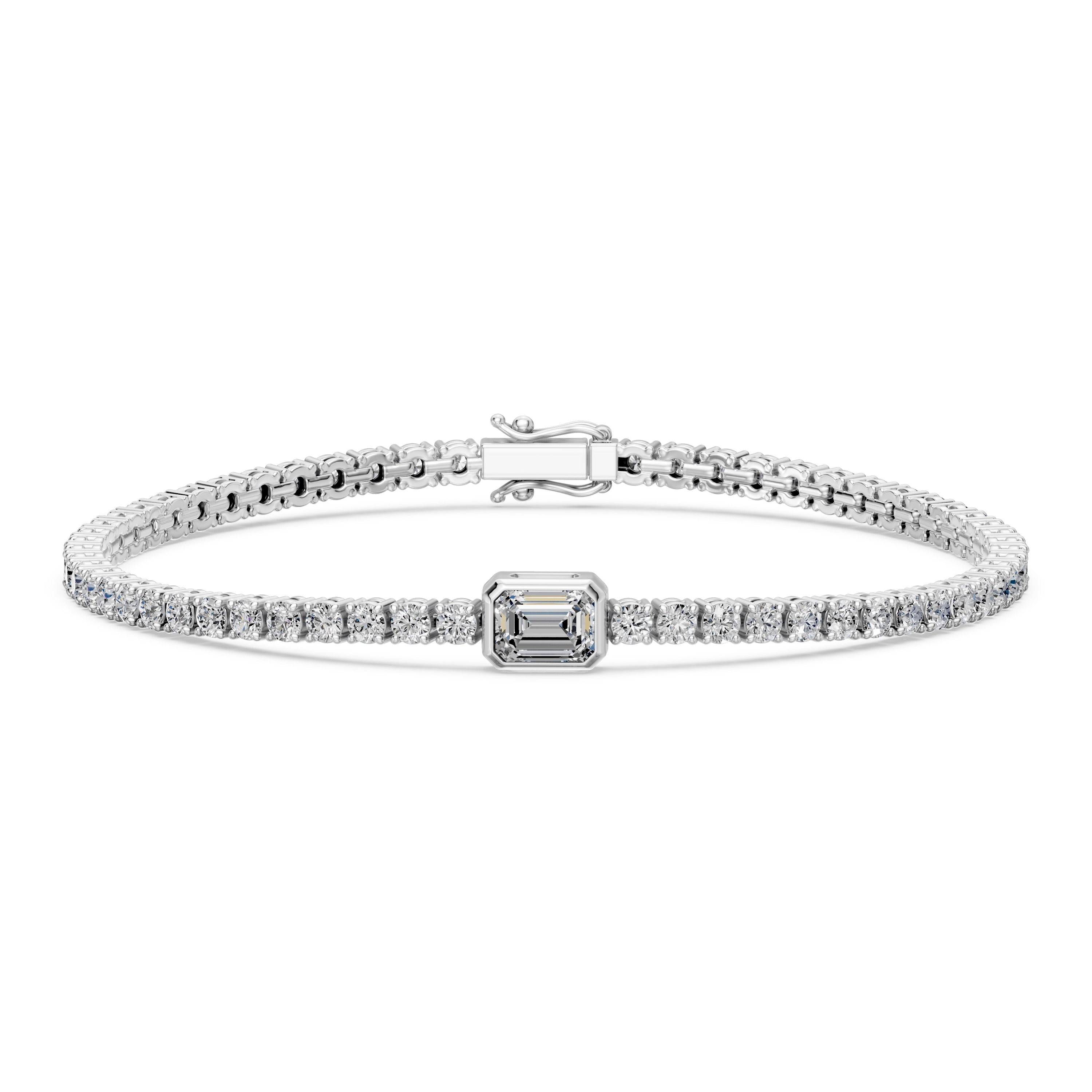 Lab Grown Diamond Bracelet