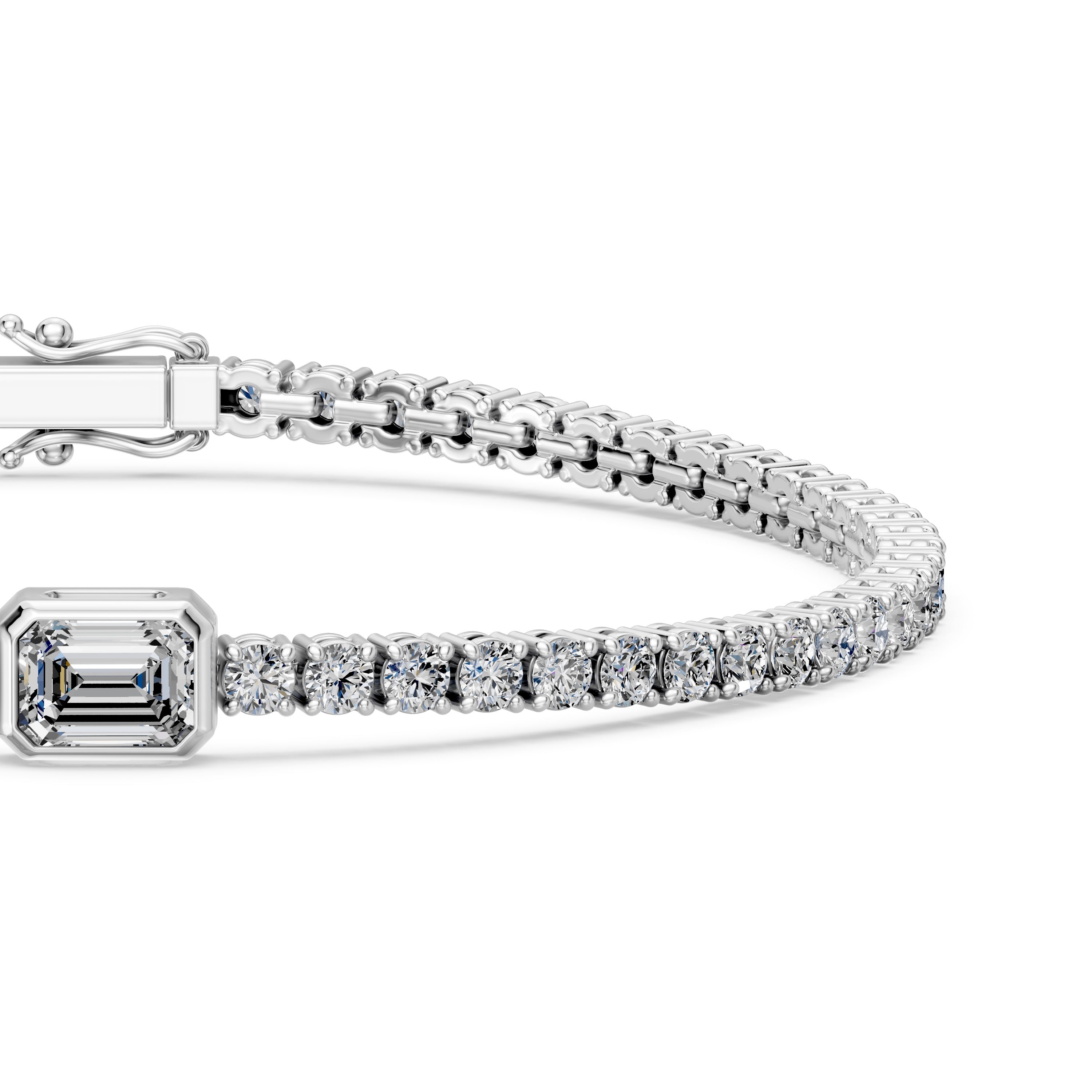 Lab Grown Diamond Bracelet