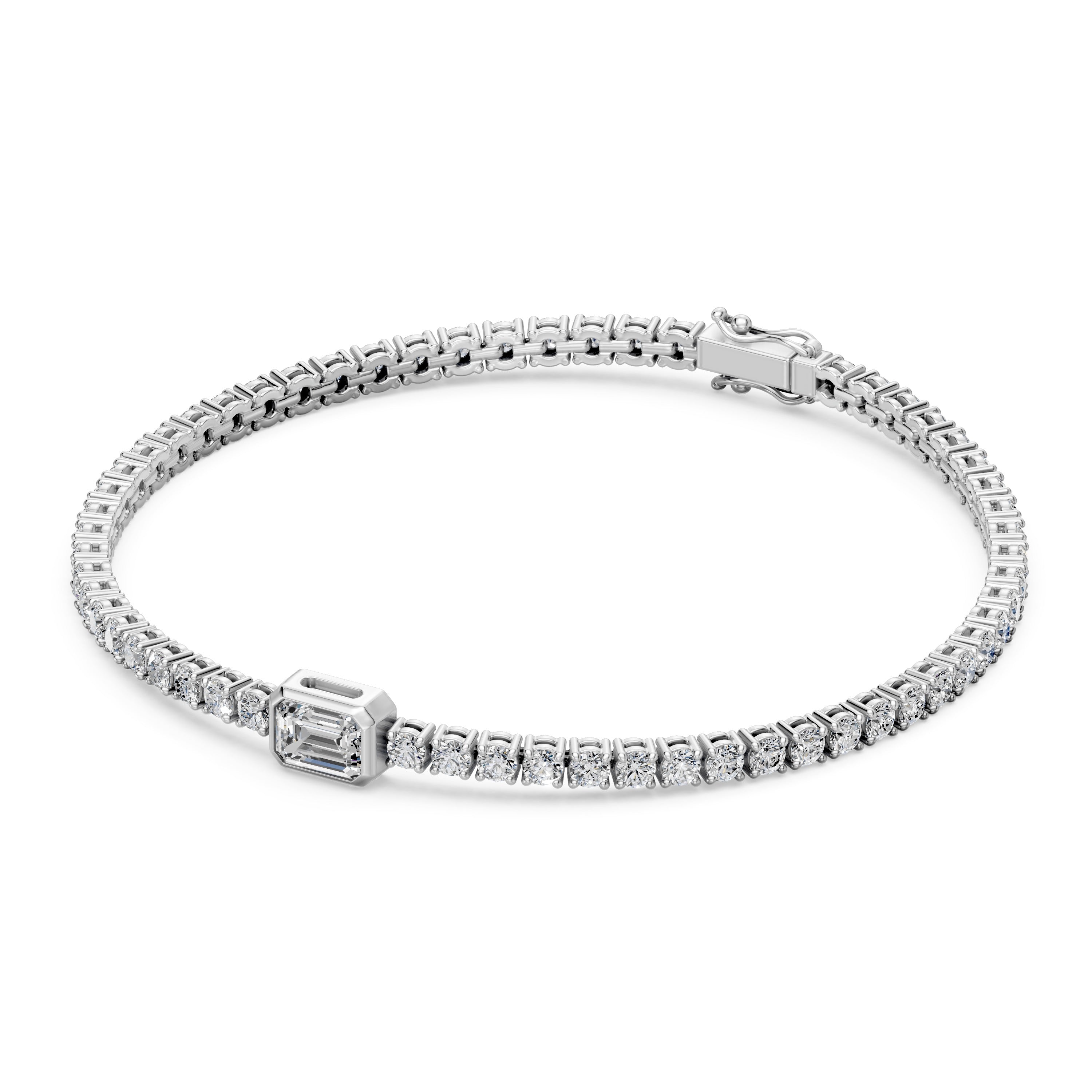 Lab Grown Diamond Bracelet