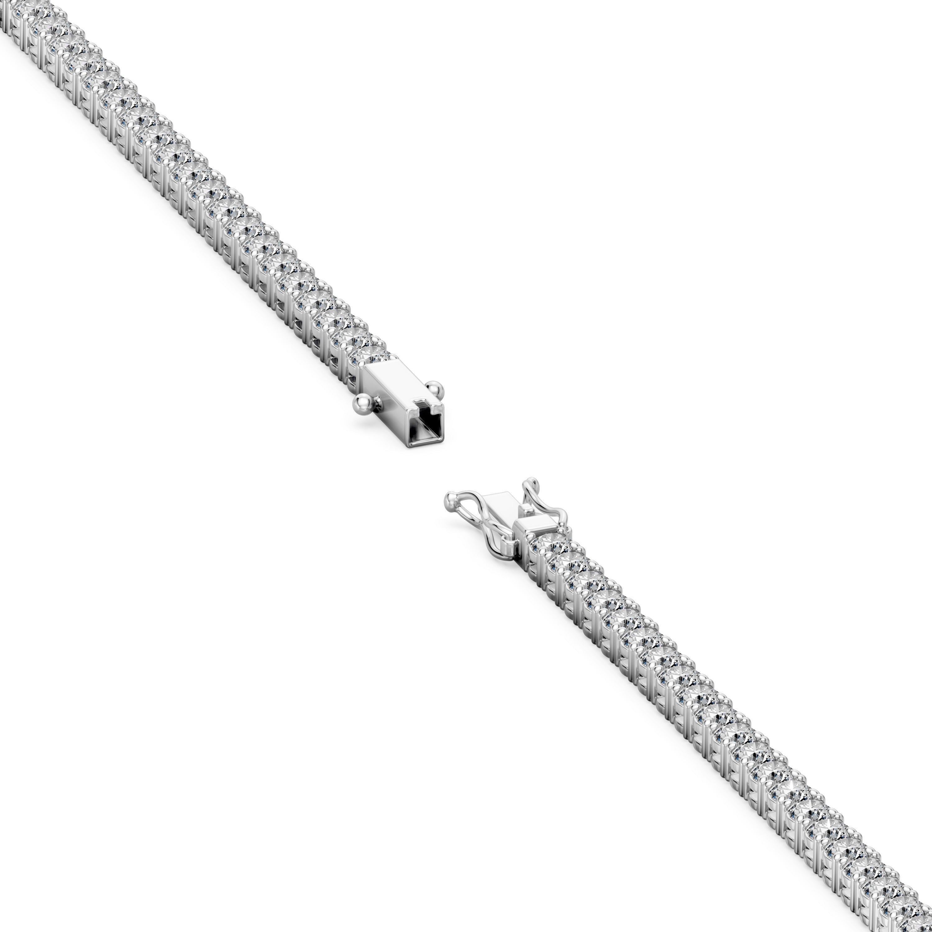 Lab Grown Diamond Bracelet