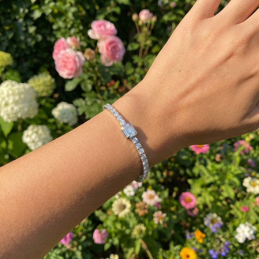 Lab Grown Diamond Bracelet