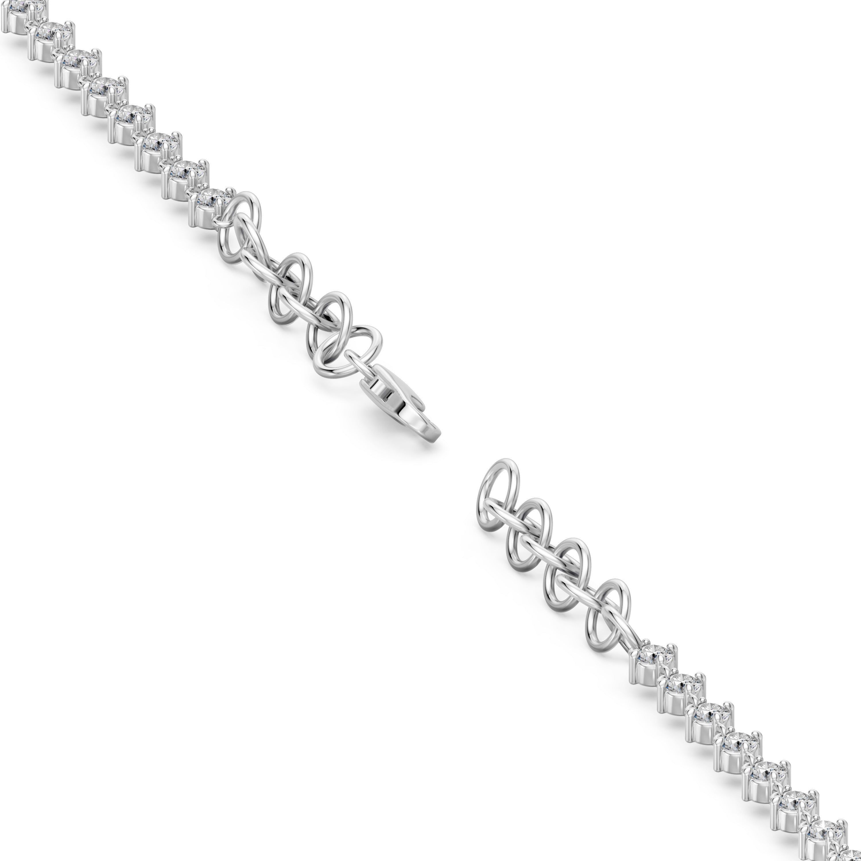 Lab Grown Diamond Bracelet
