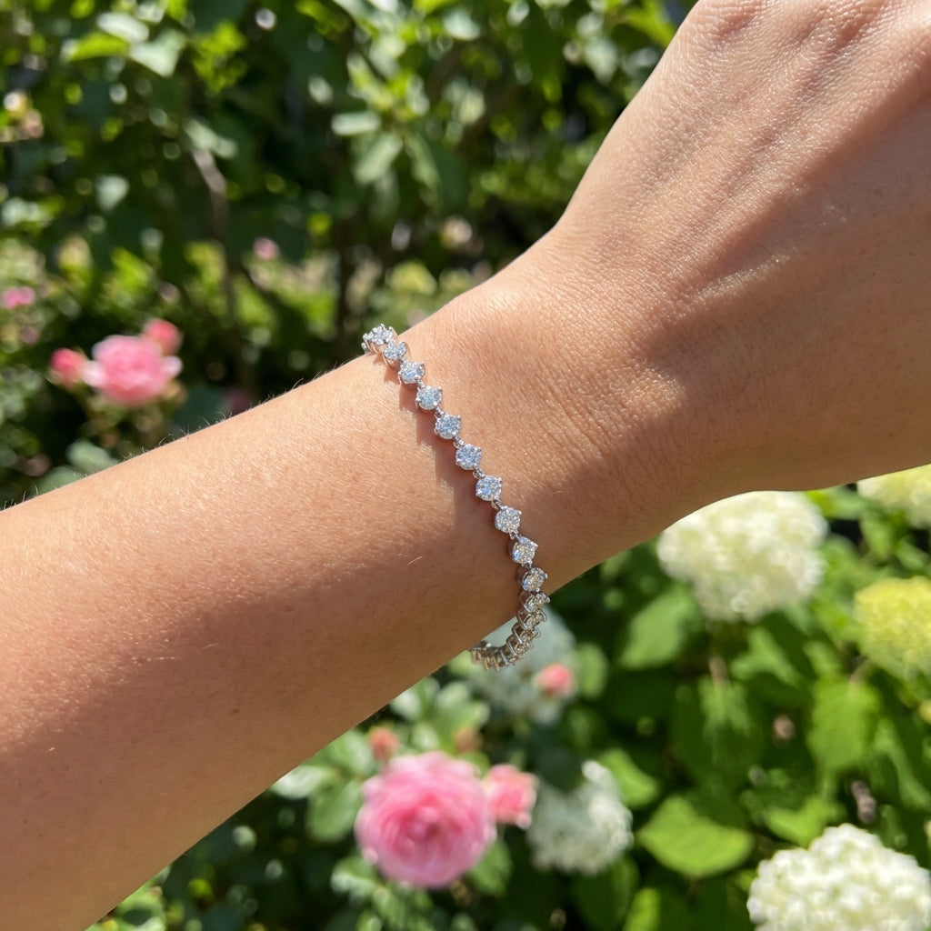 Lab Grown Diamond Bracelet