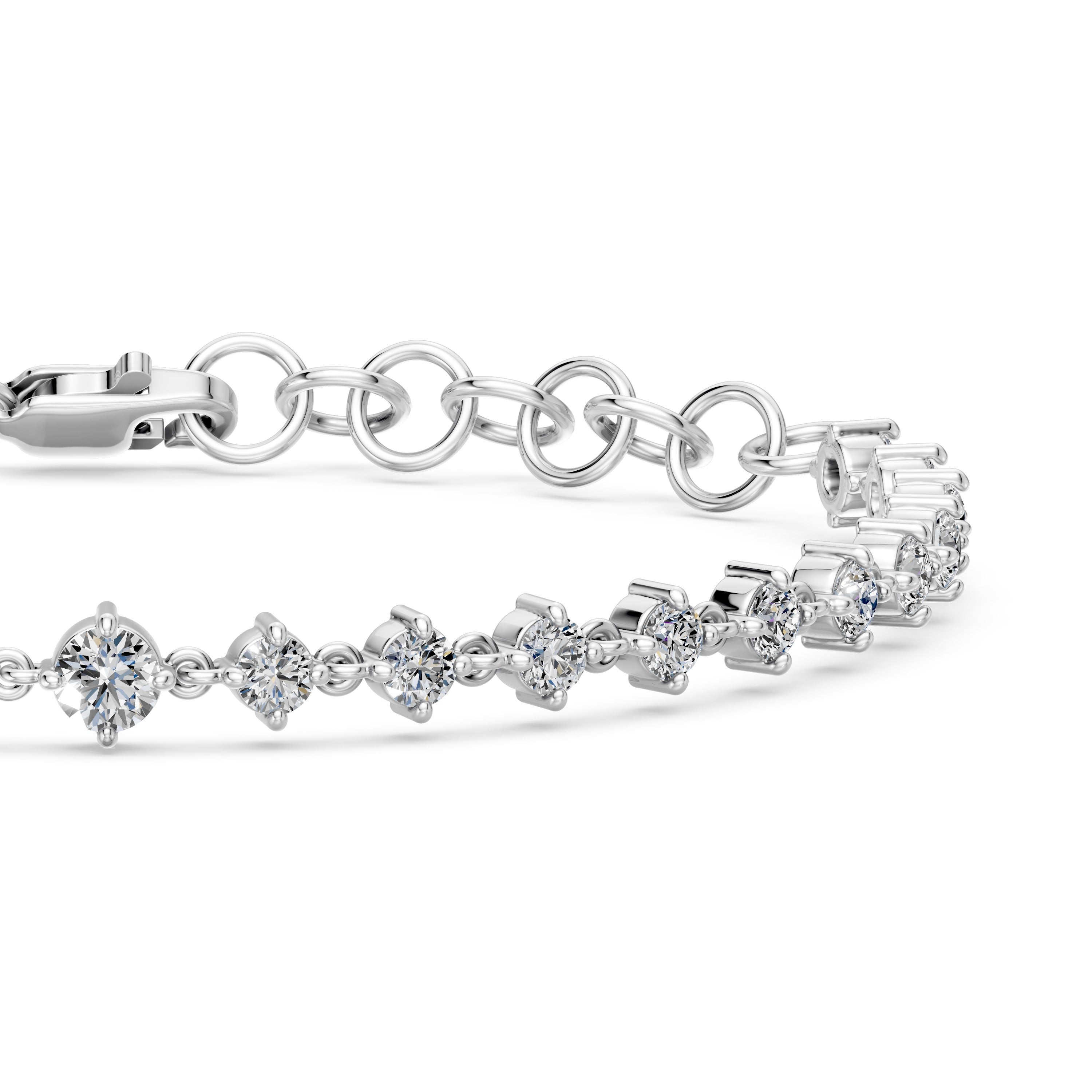 Lab Grown Diamond Bracelet
