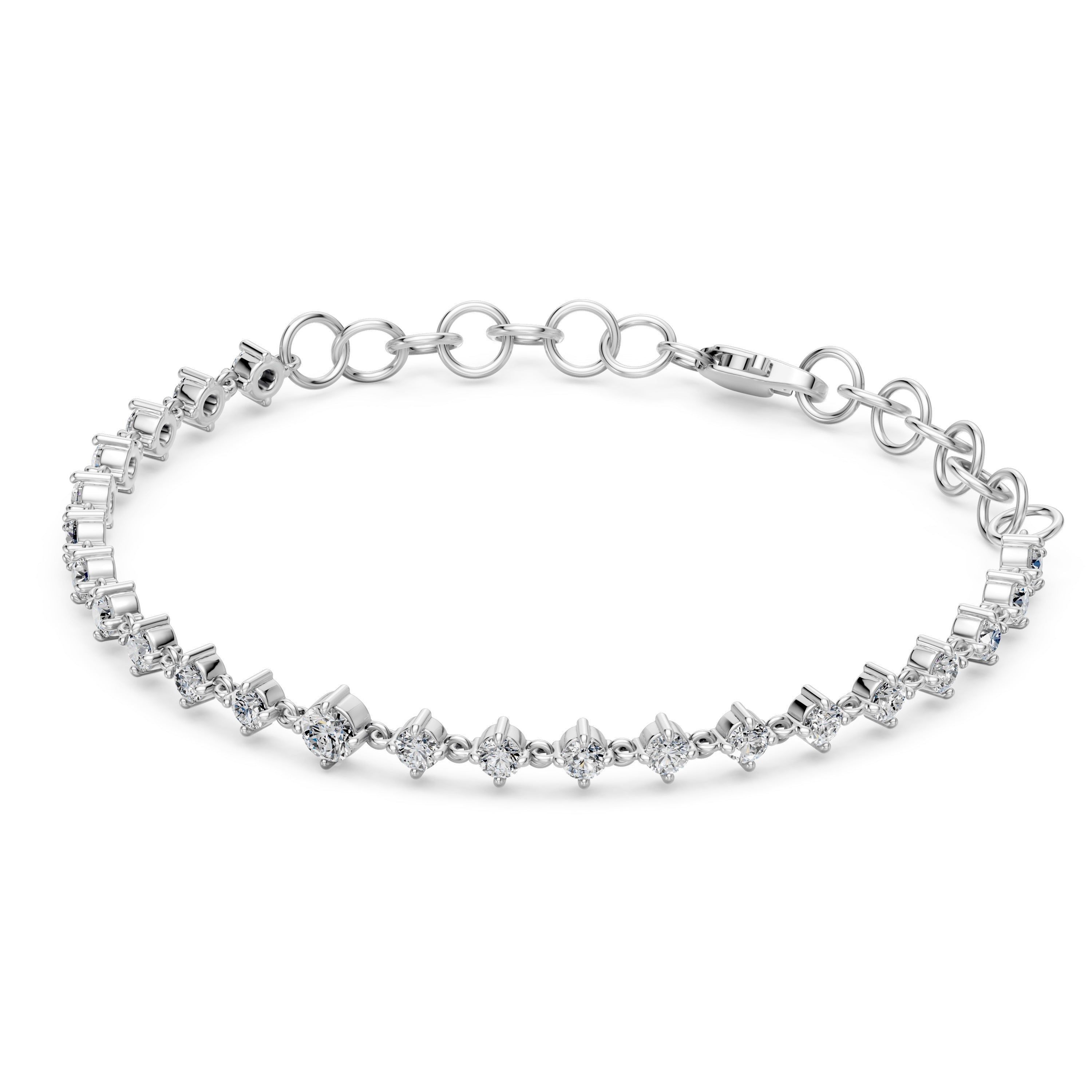 Lab Grown Diamond Bracelet