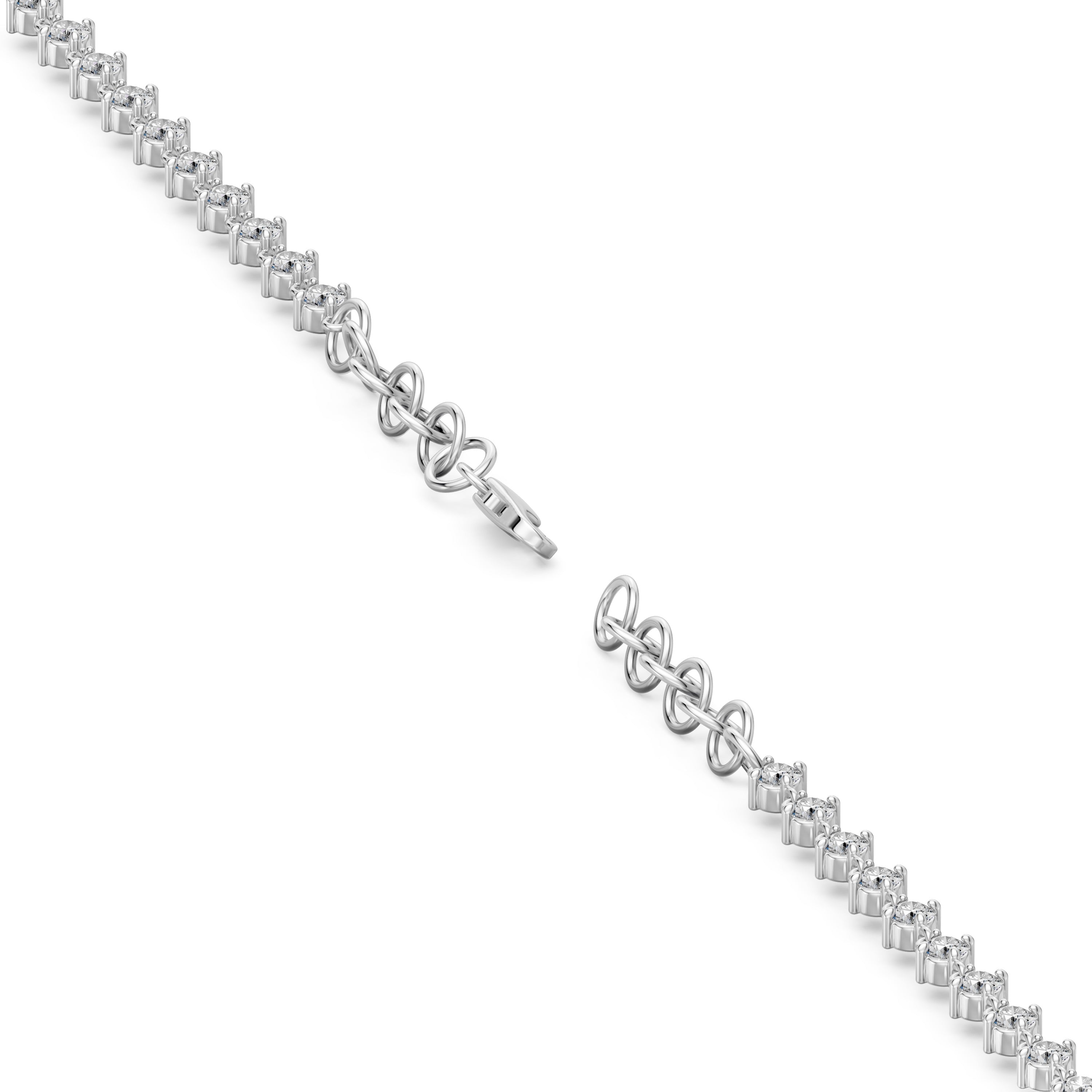 Lab Grown Diamond Bracelet