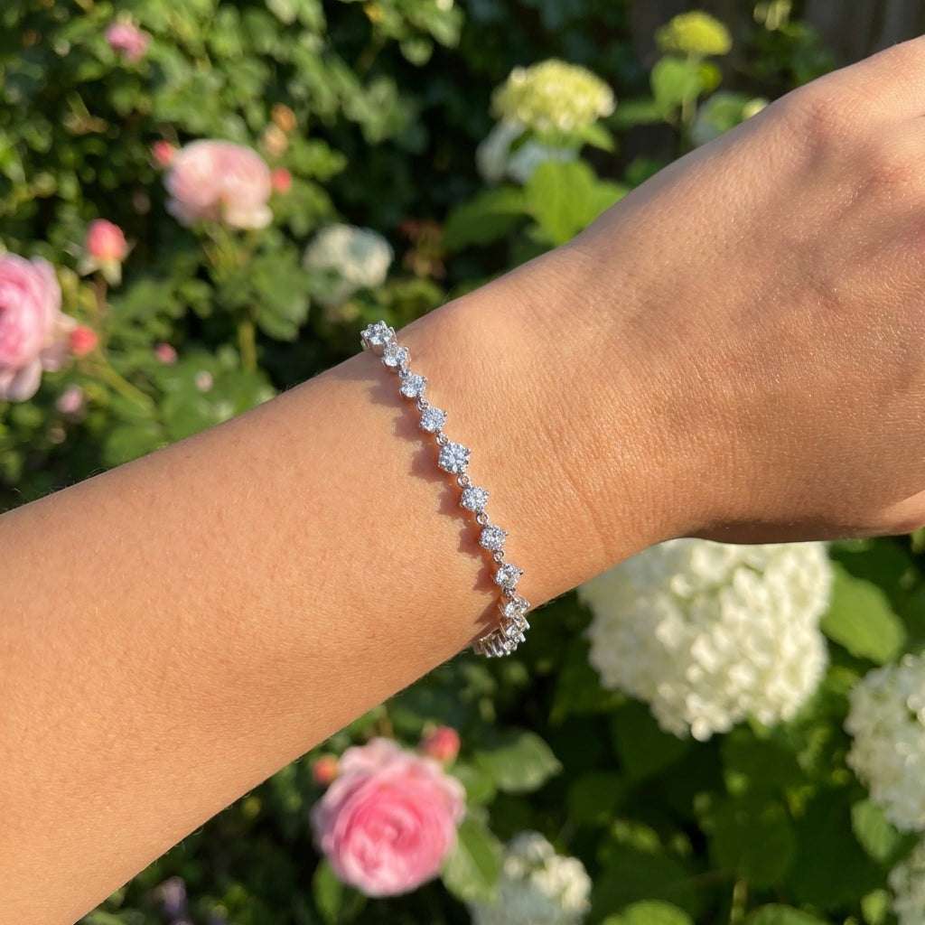 Lab Grown Diamond Bracelet