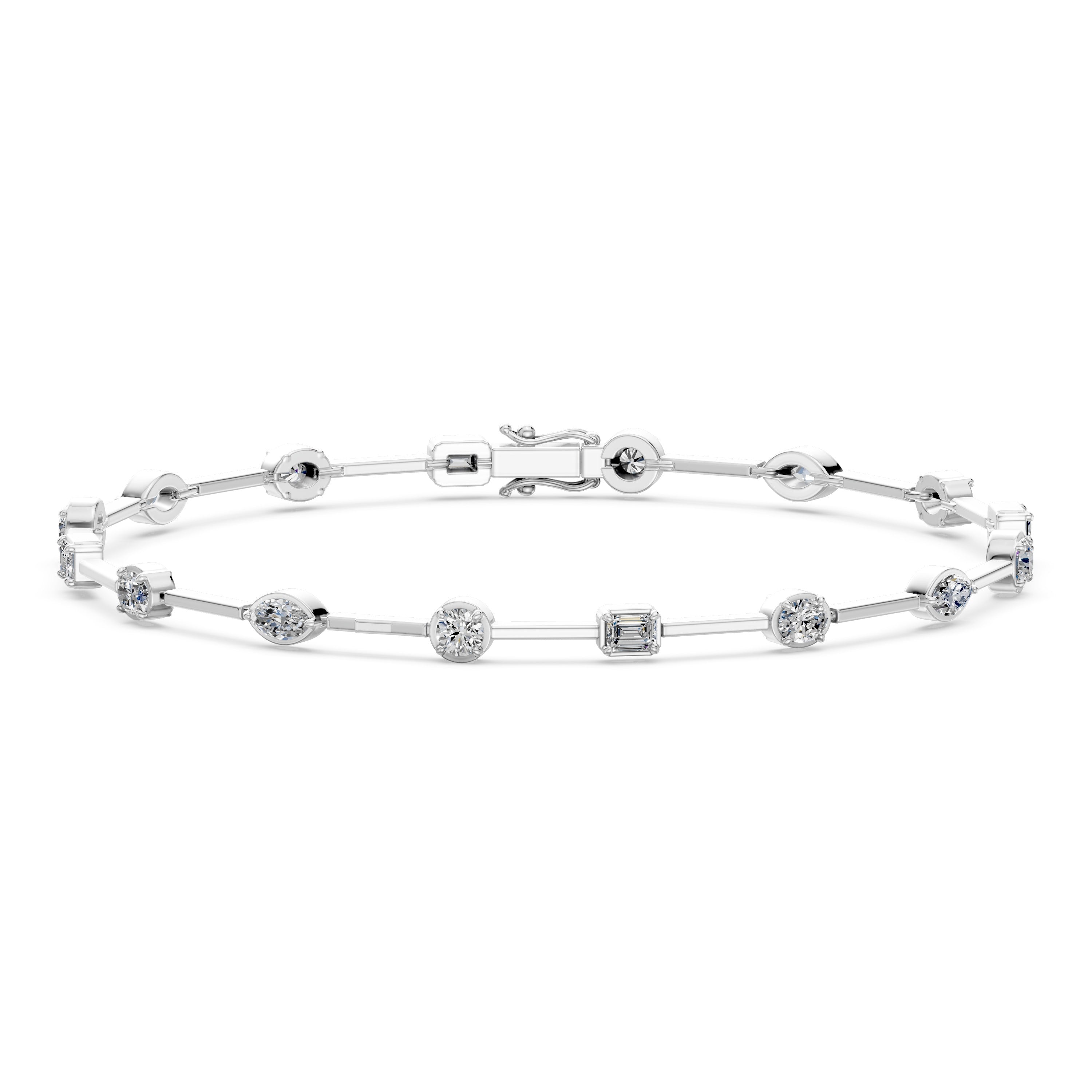Lab Grown Diamond Bracelet