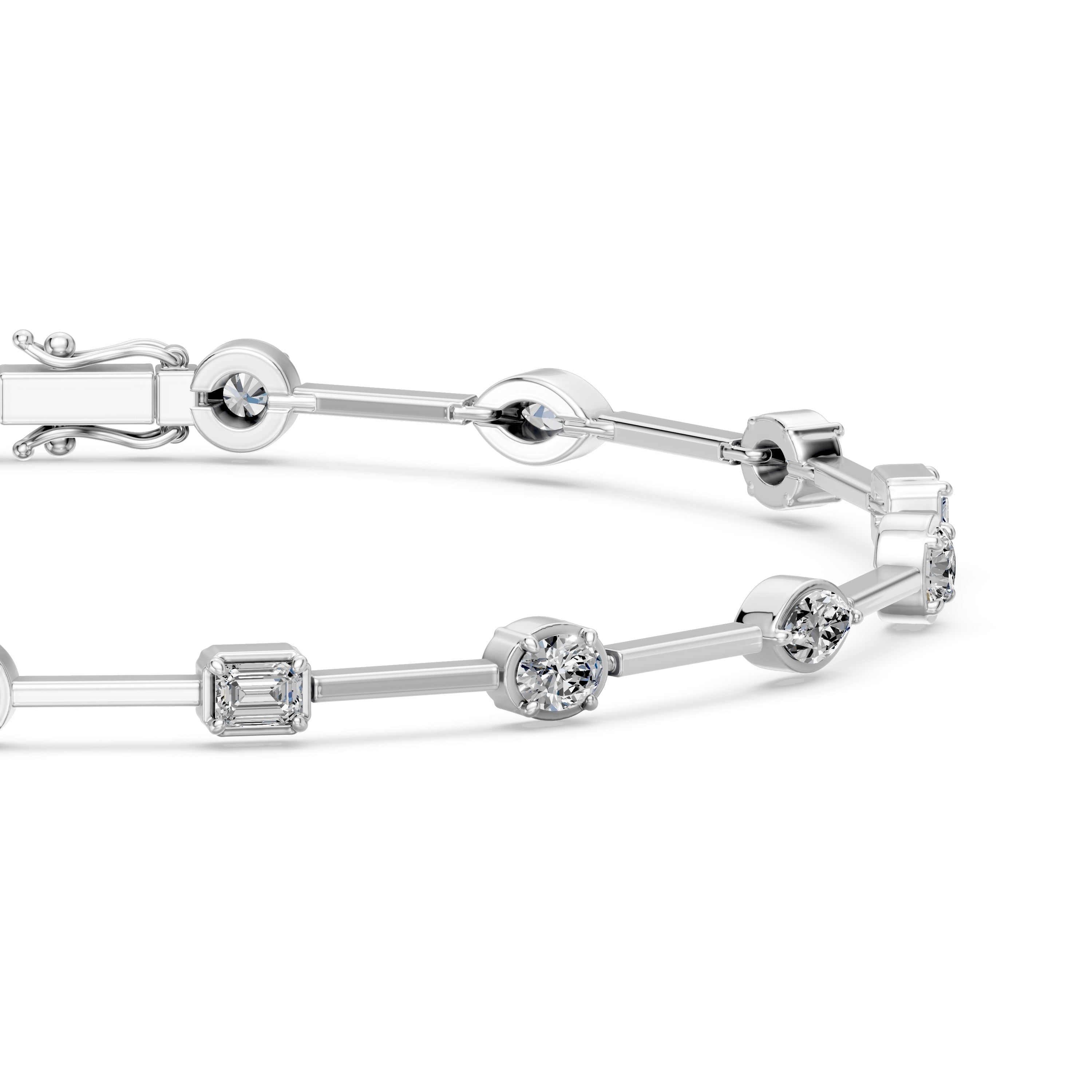 Lab Grown Diamond Bracelet
