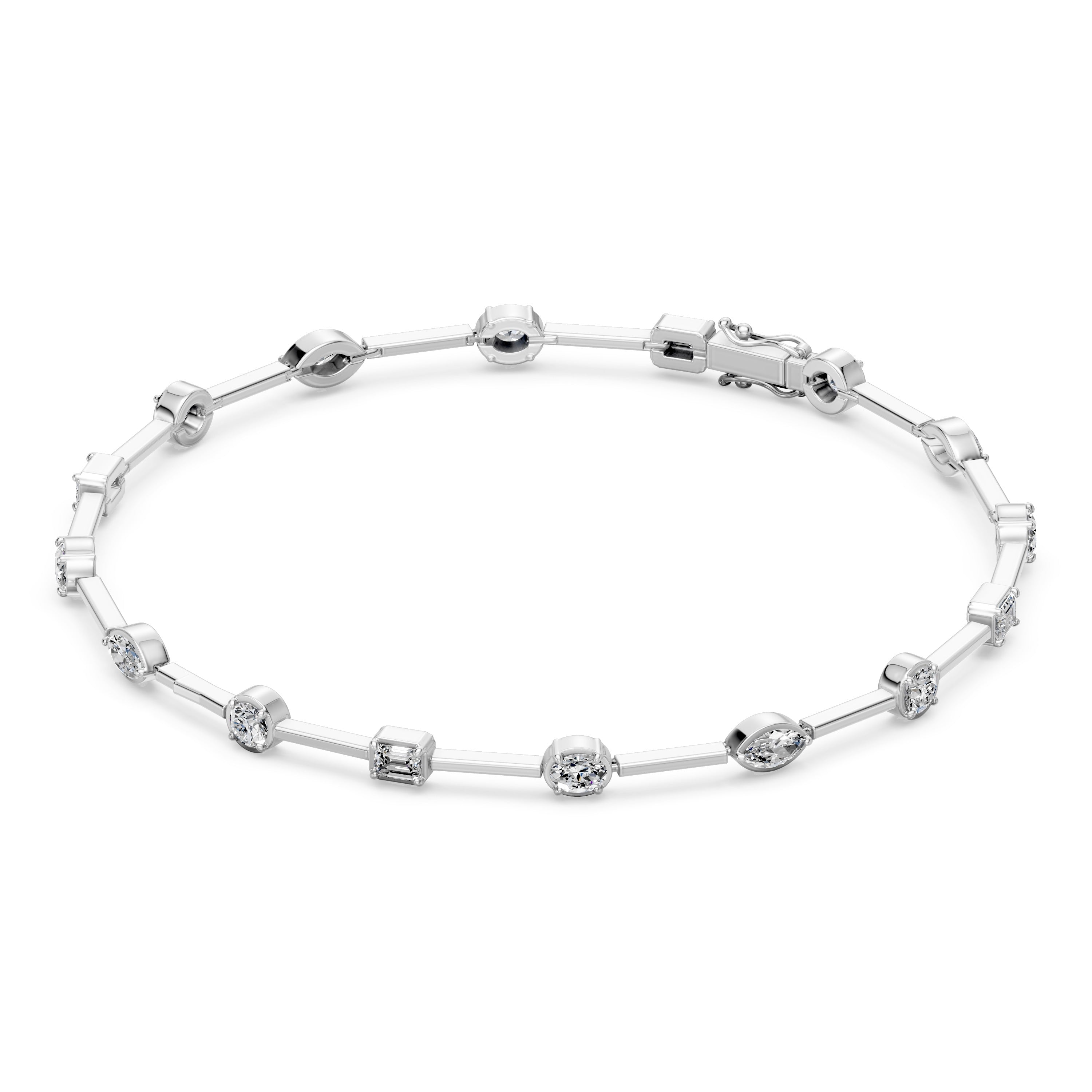 Lab Grown Diamond Bracelet