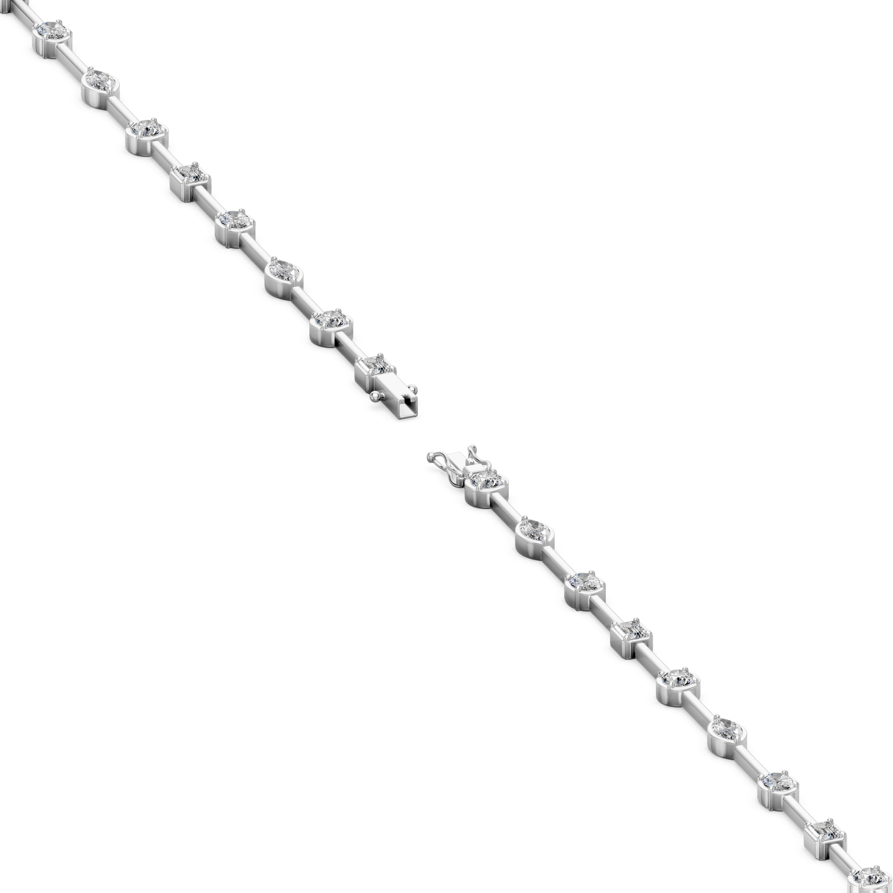 Lab Grown Diamond Bracelet