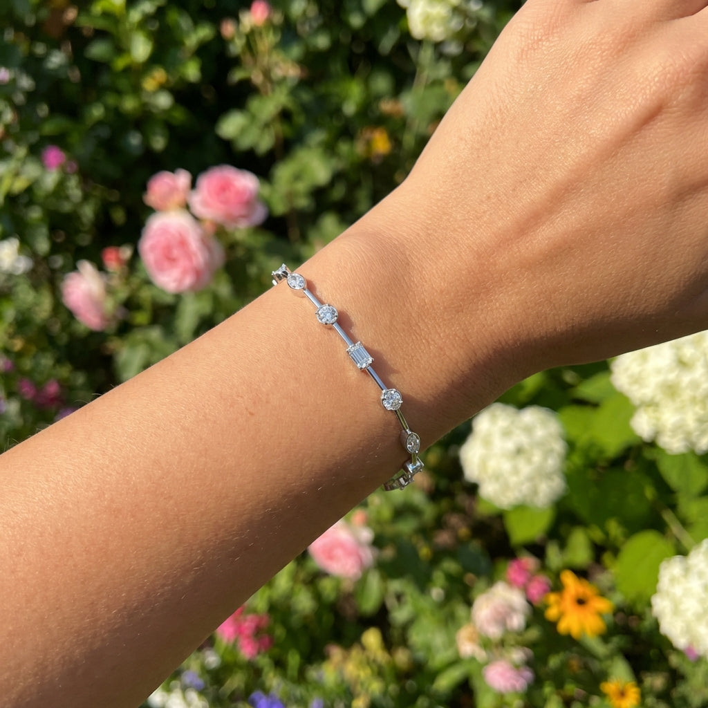 Lab Grown Diamond Bracelet