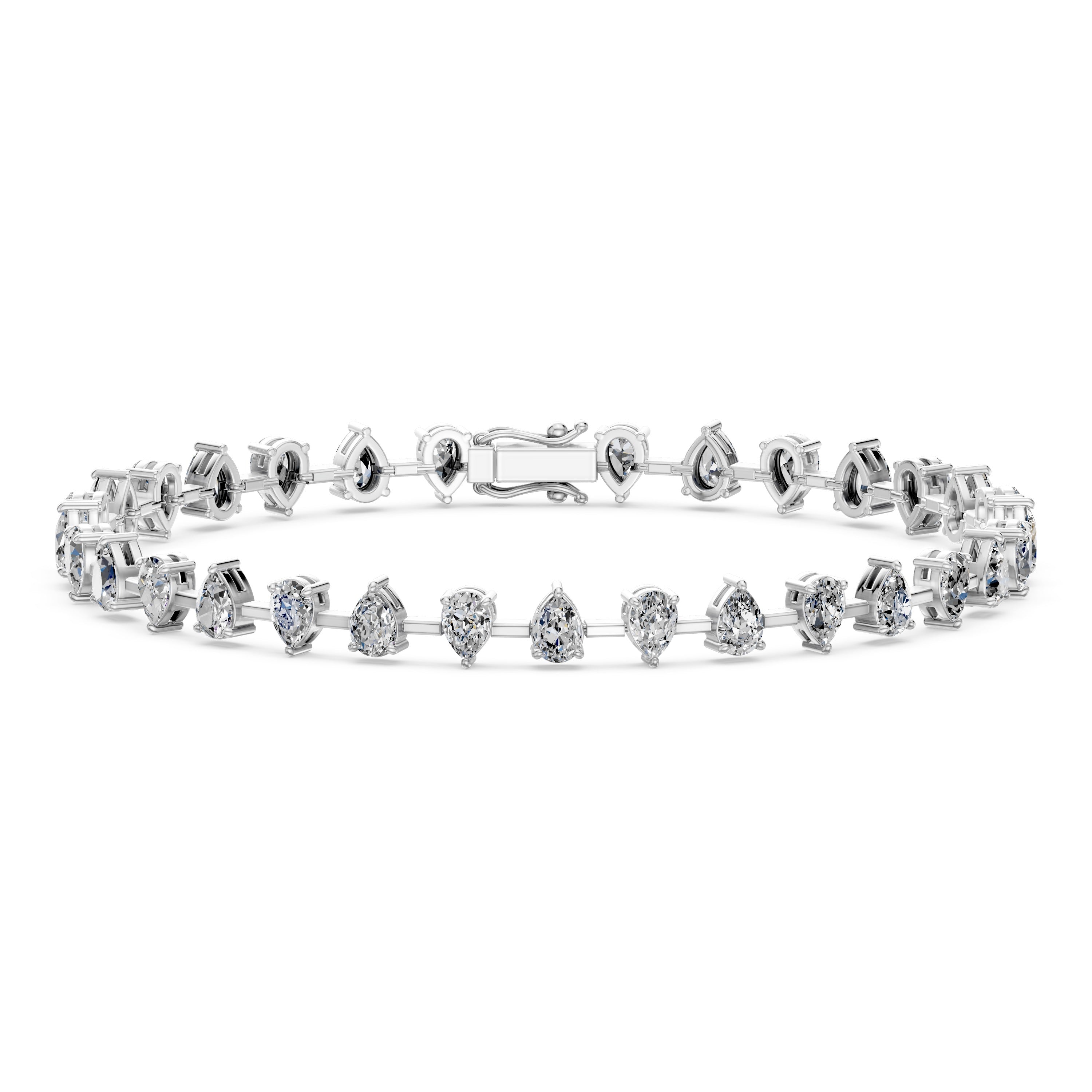 Lab Grown Diamond Bracelet