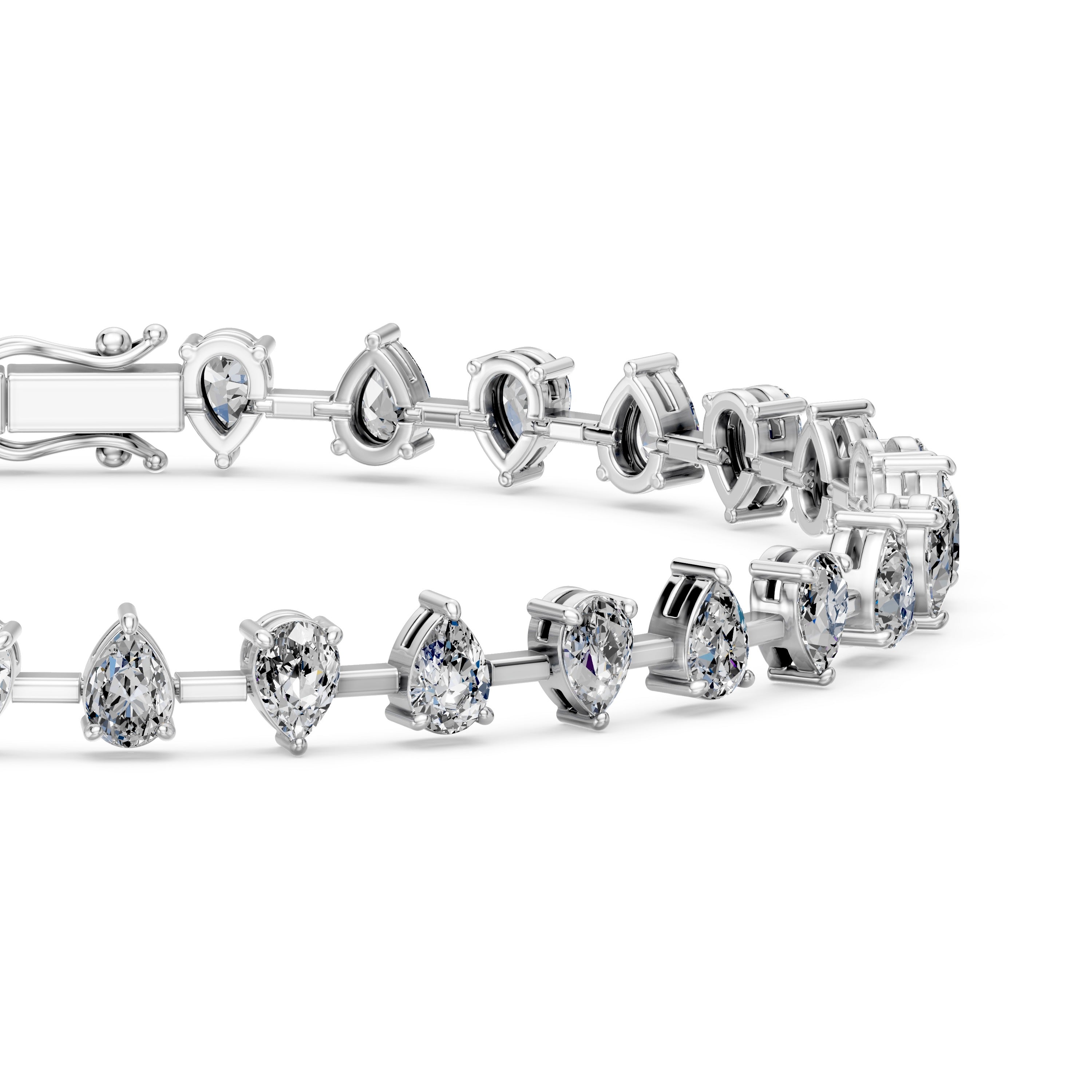 Lab Grown Diamond Bracelet