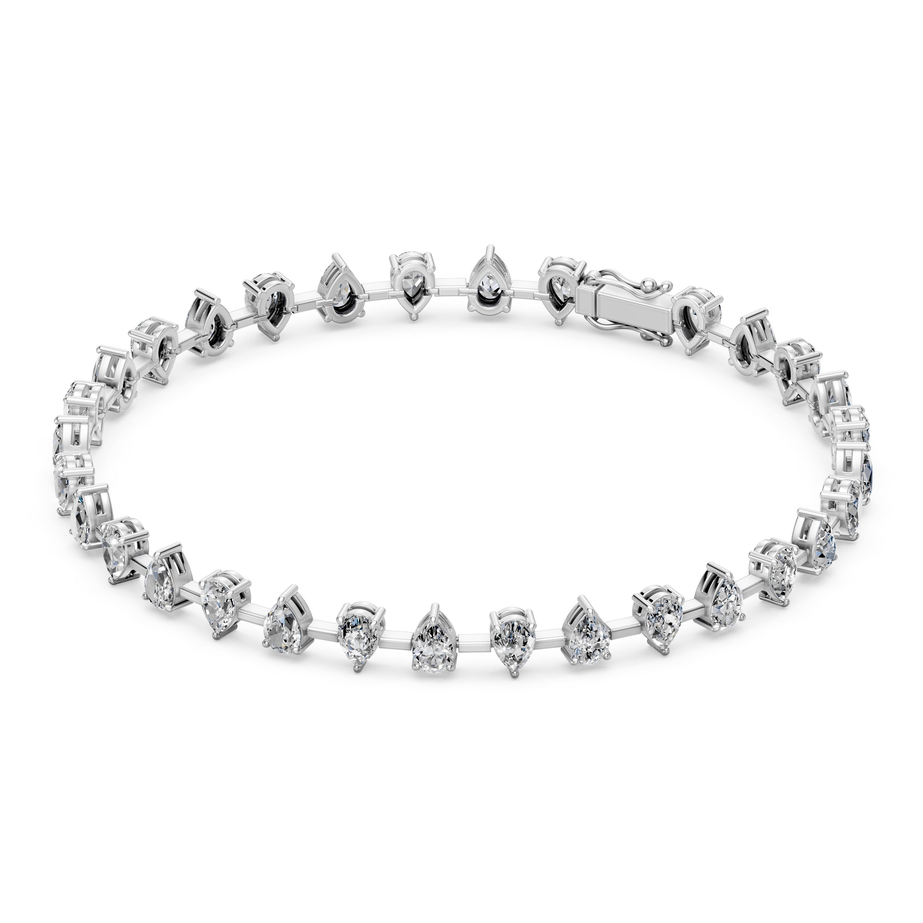 Lab Grown Diamond Bracelet