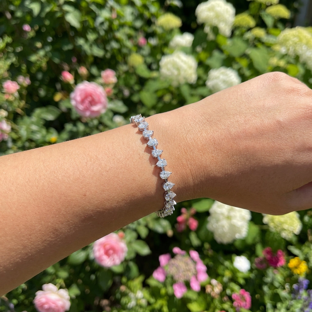 Lab Grown Diamond Bracelet