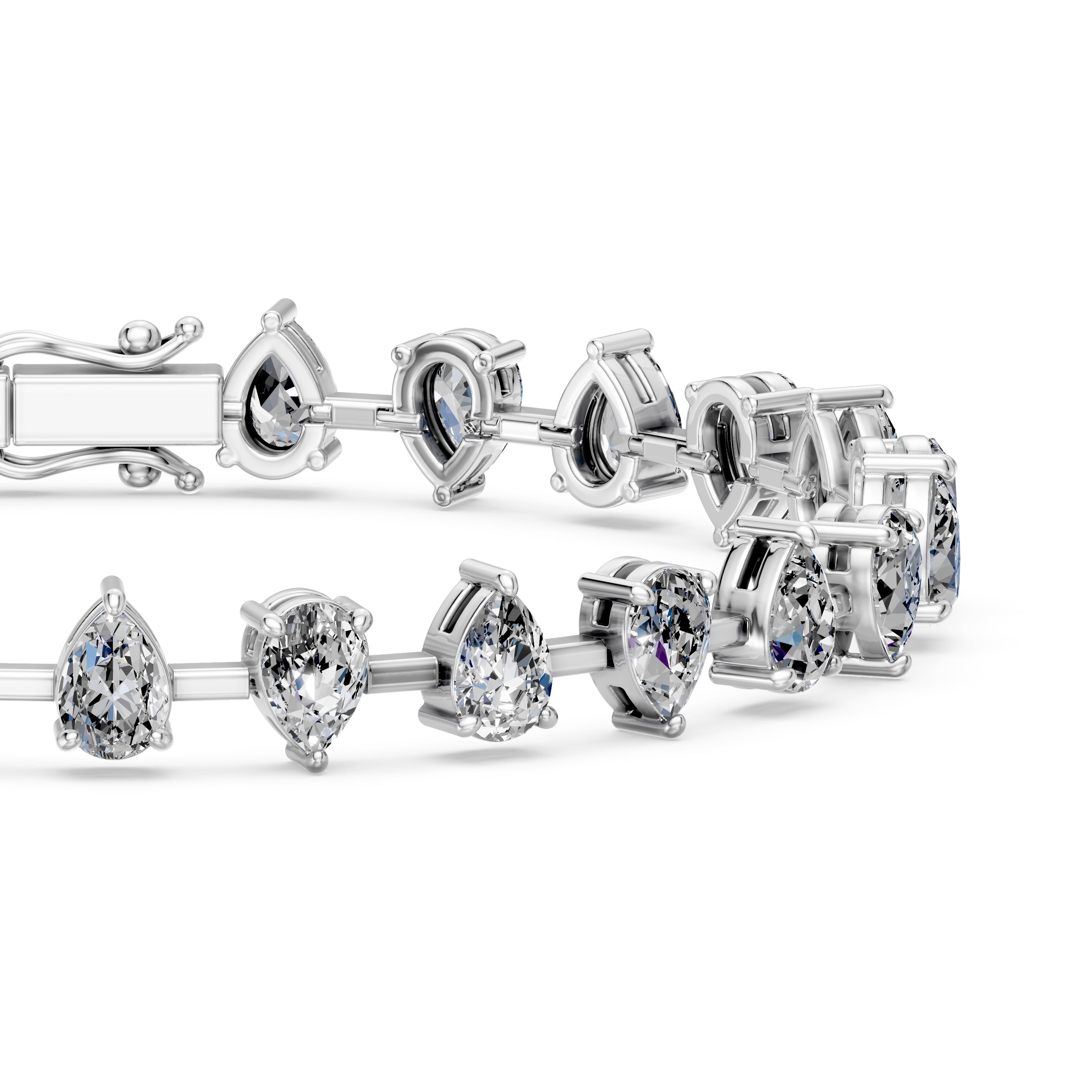 Lab Grown Diamond Bracelet
