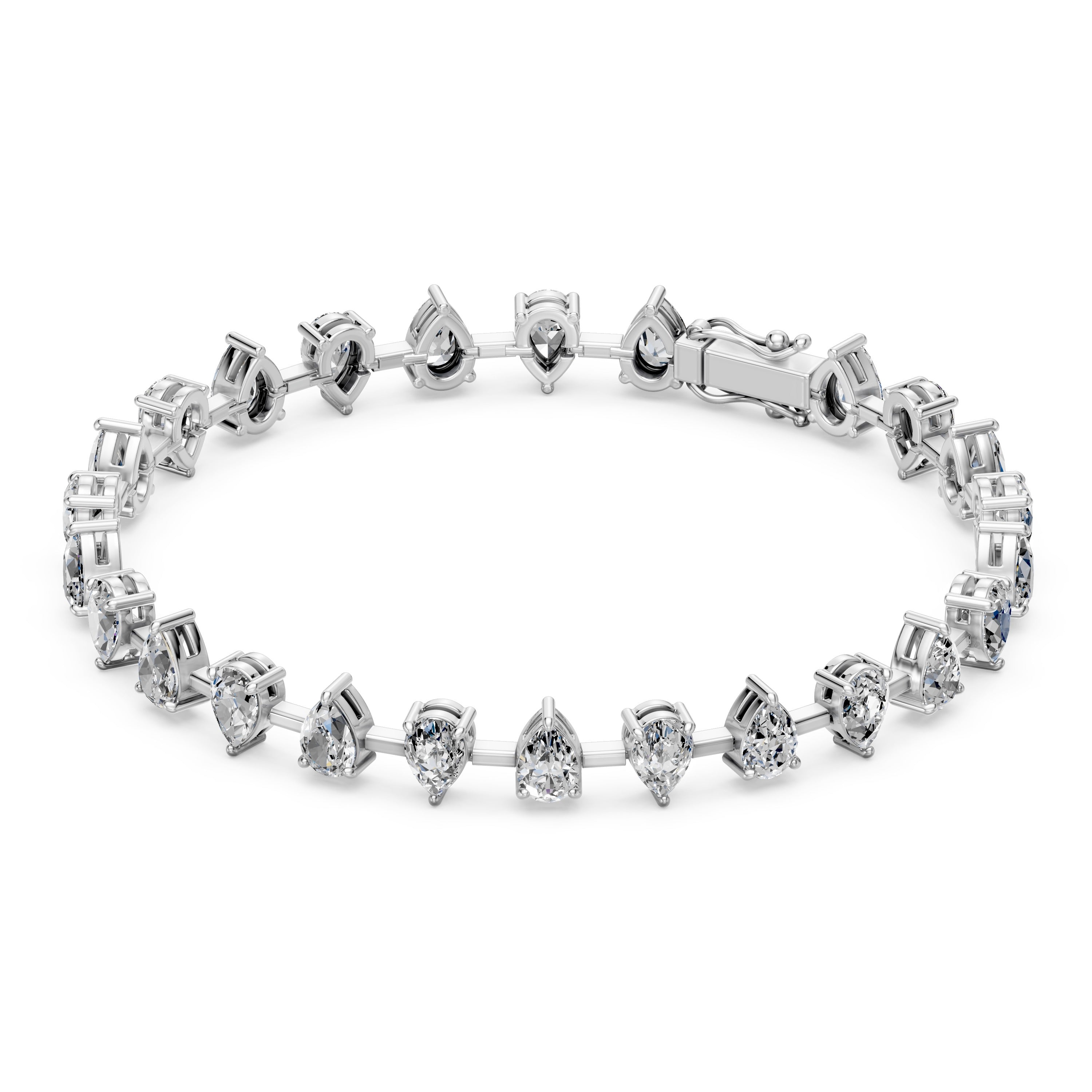 Lab Grown Diamond Bracelet