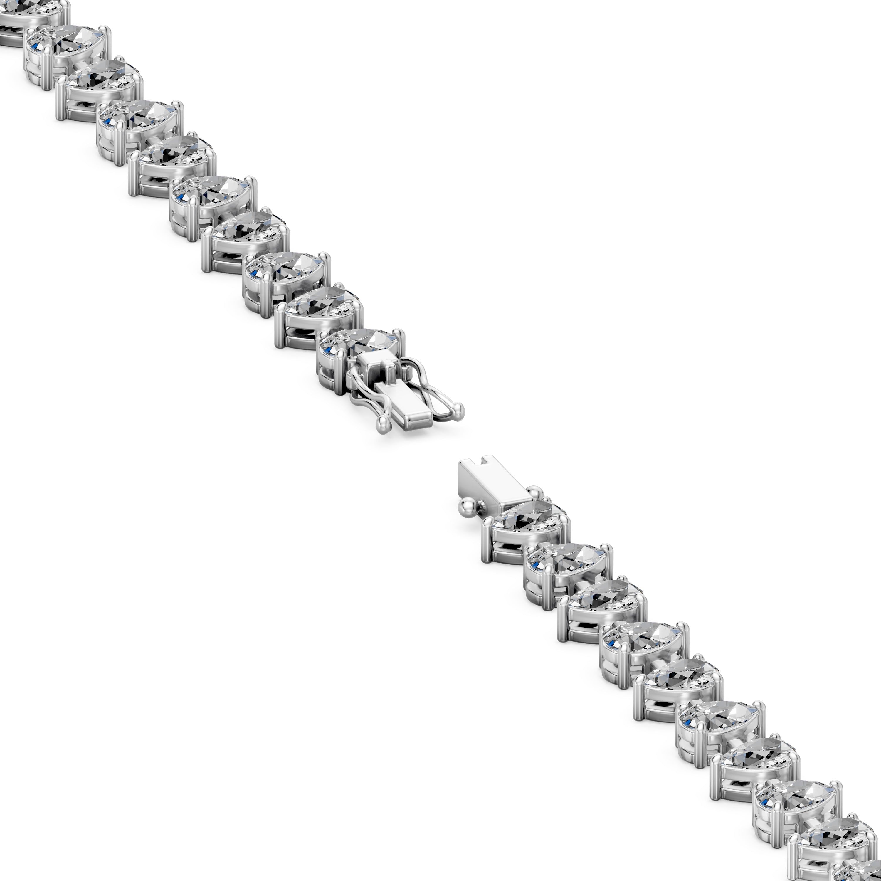 Lab Grown Diamond Bracelet