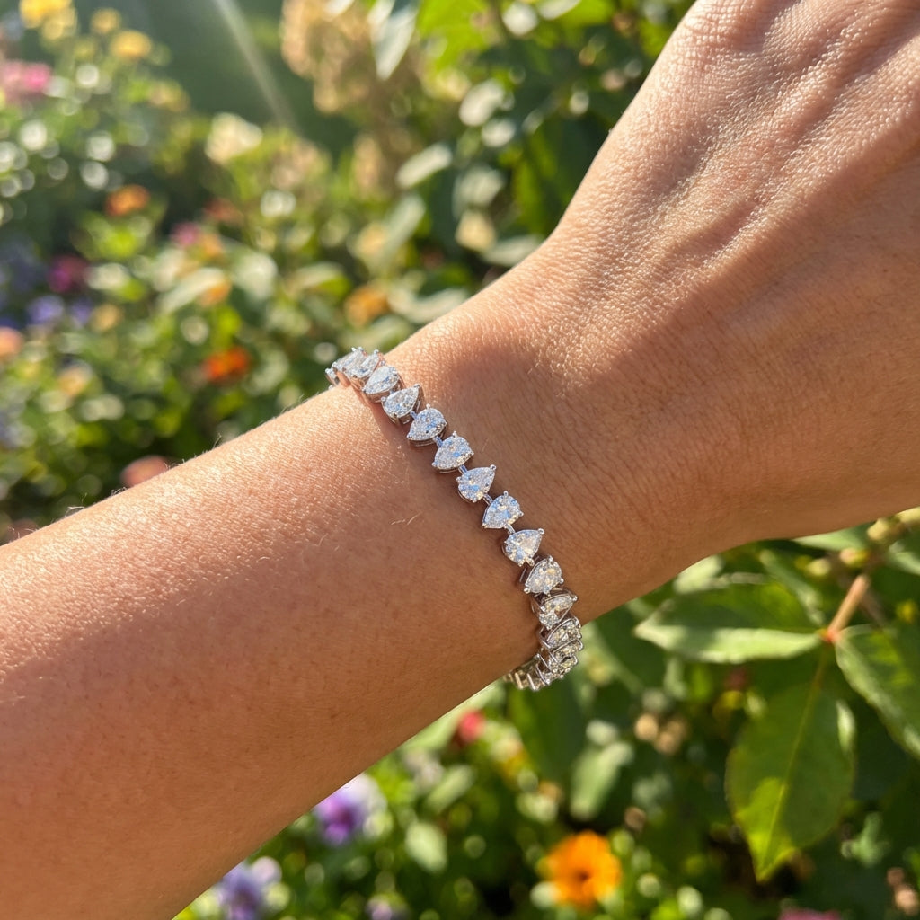 Lab Grown Diamond Bracelet