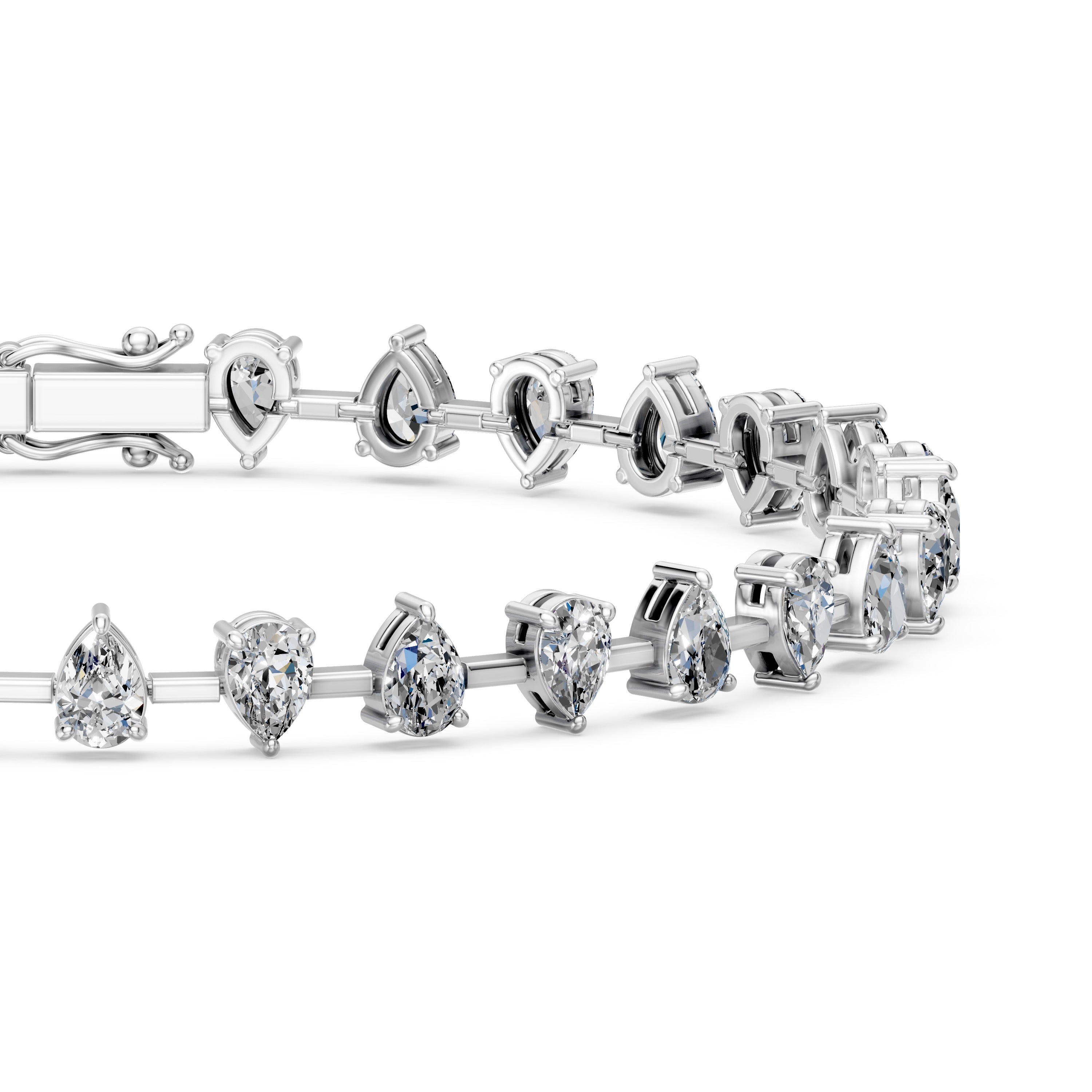 Lab Grown Diamond Bracelet