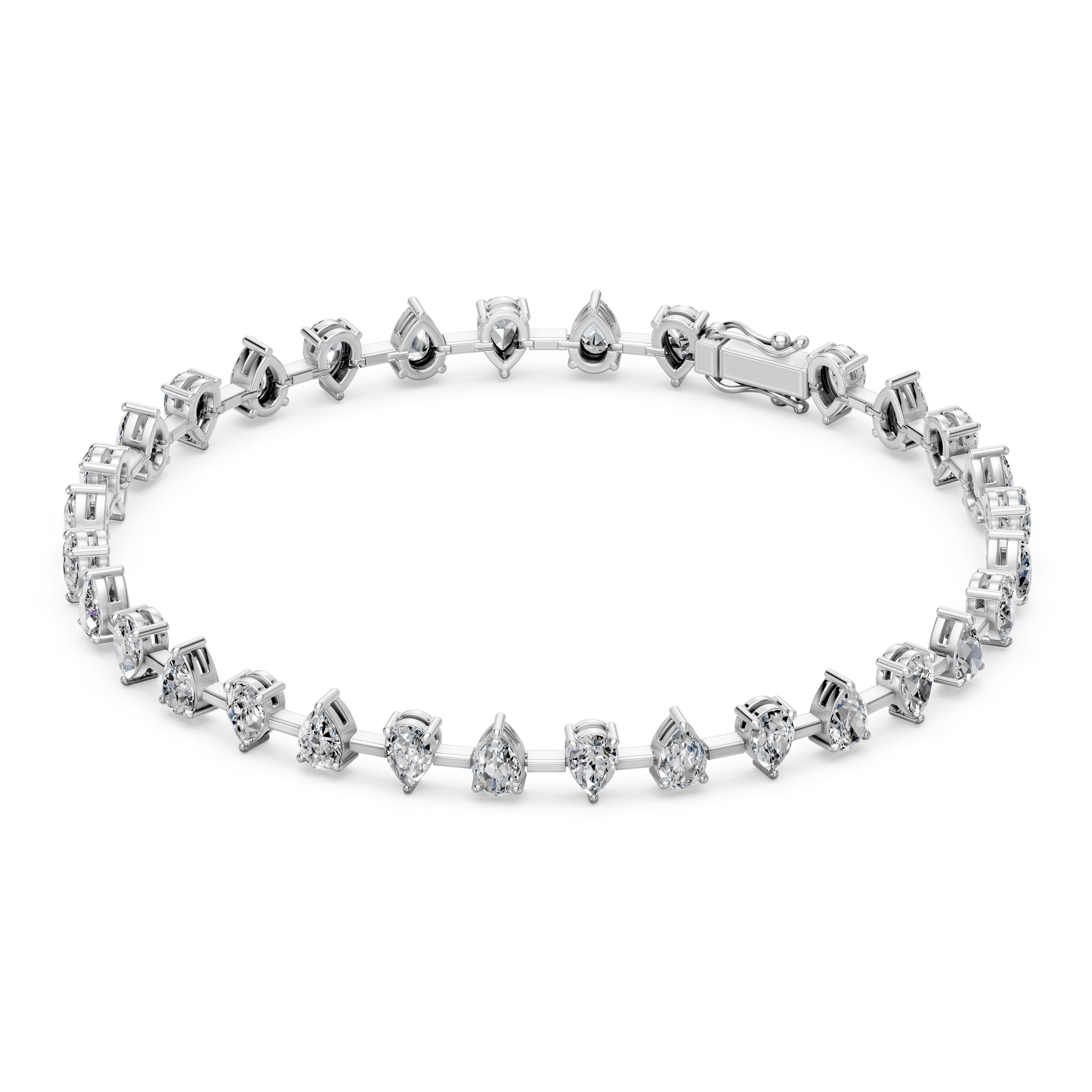 Lab Grown Diamond Bracelet