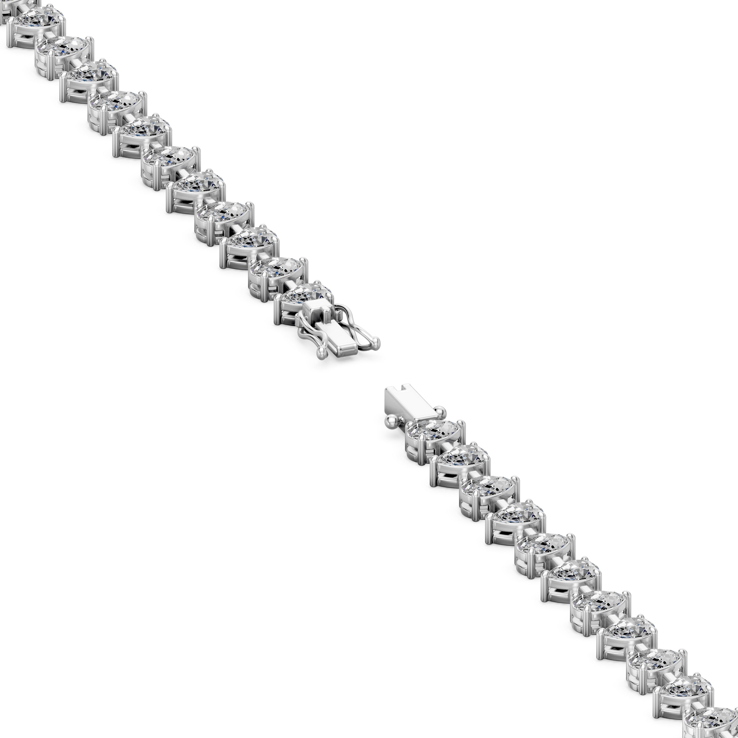 Lab Grown Diamond Bracelet