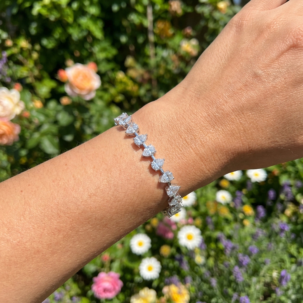 Lab Grown Diamond Bracelet
