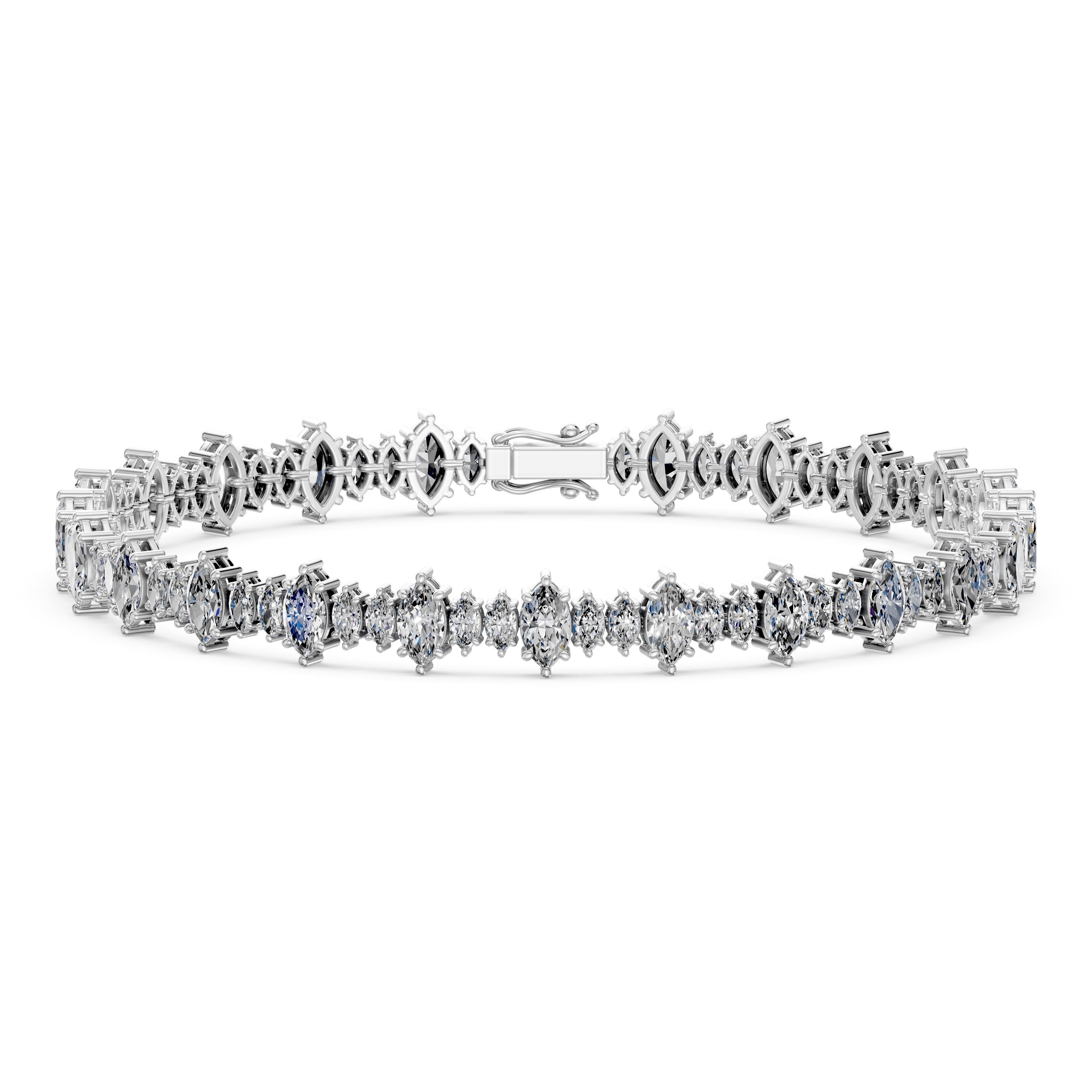 Lab Grown Diamond Bracelet