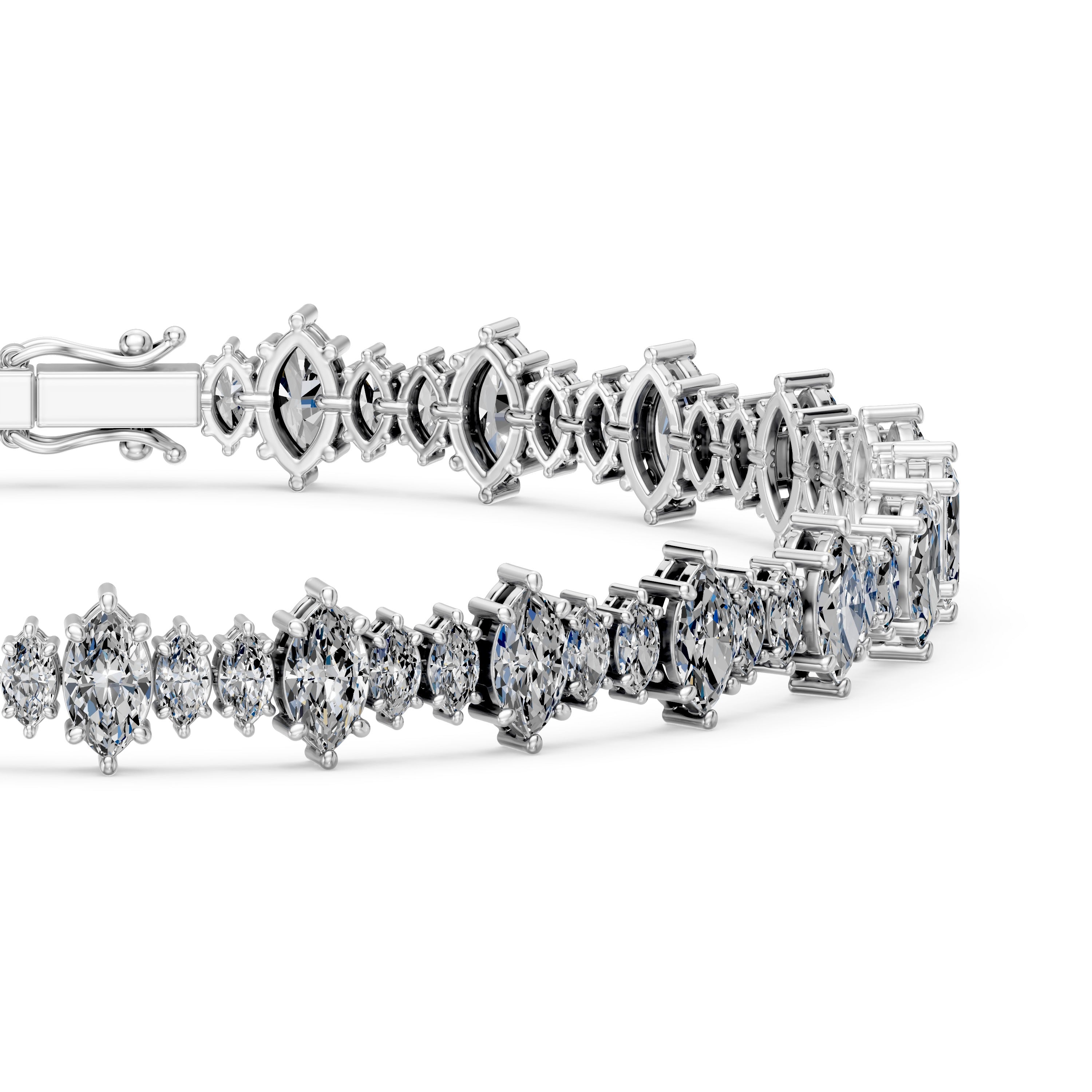 Lab Grown Diamond Bracelet