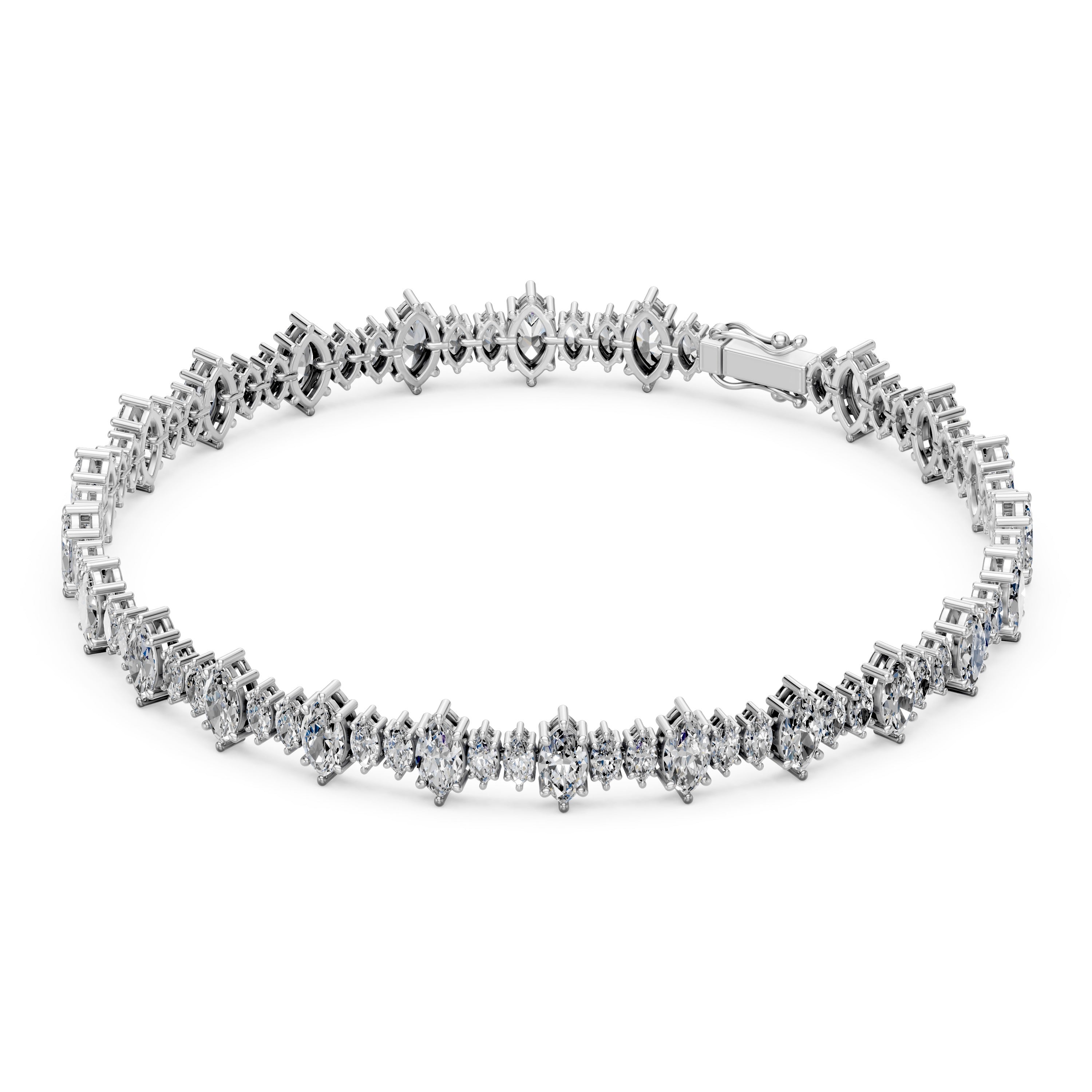 Lab Grown Diamond Bracelet