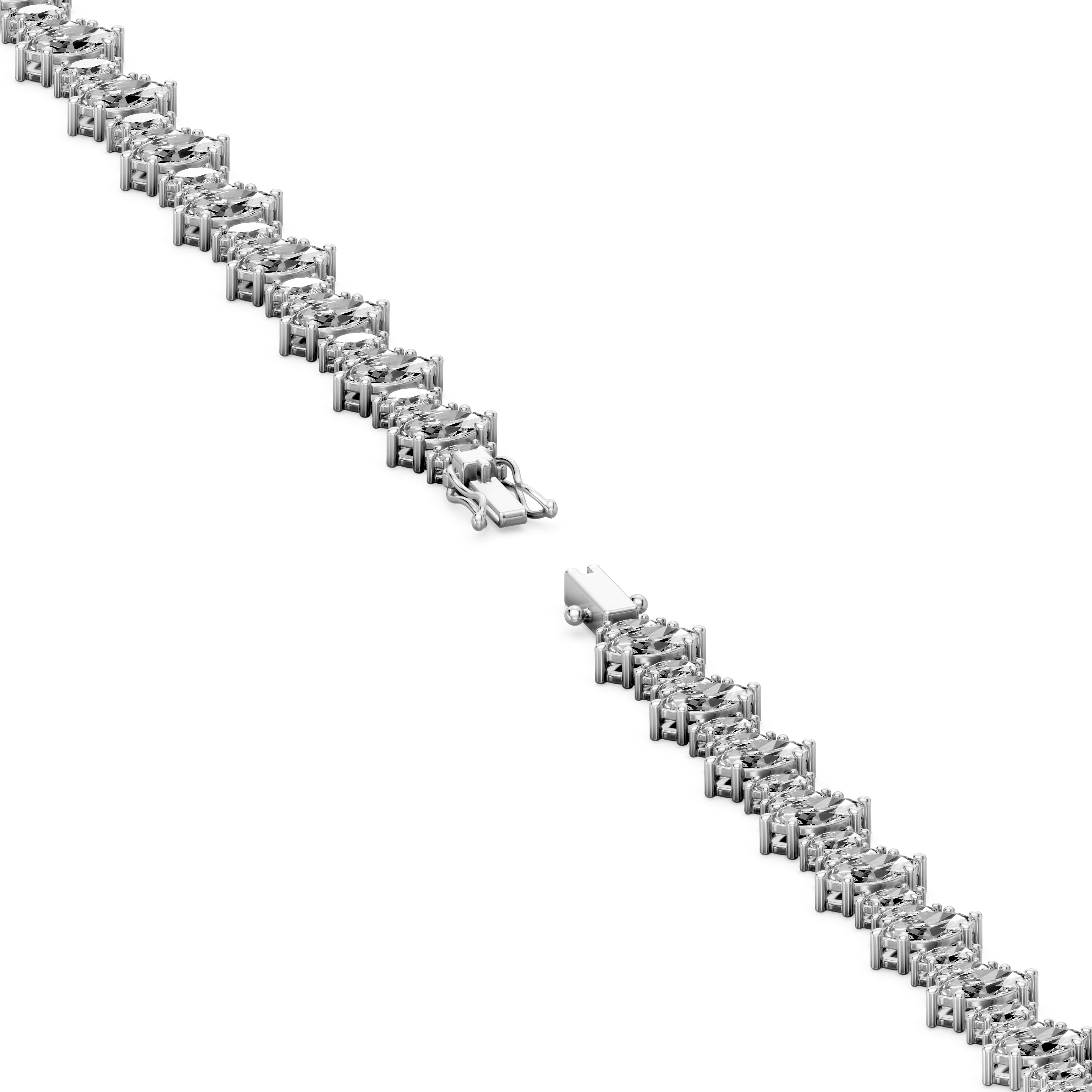 Lab Grown Diamond Bracelet