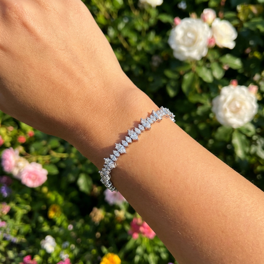 Lab Grown Diamond Bracelet