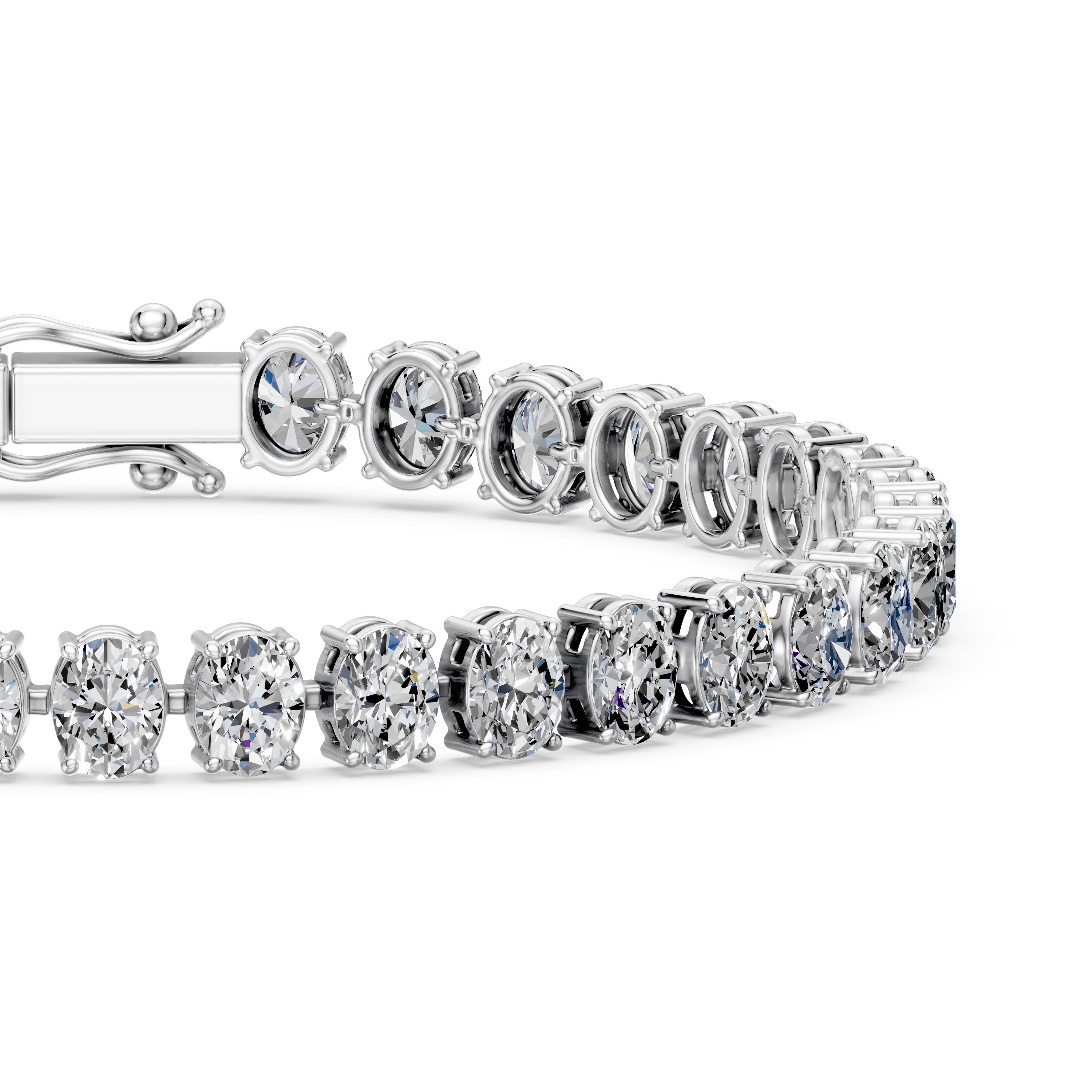 Lab Grown Diamond Bracelet