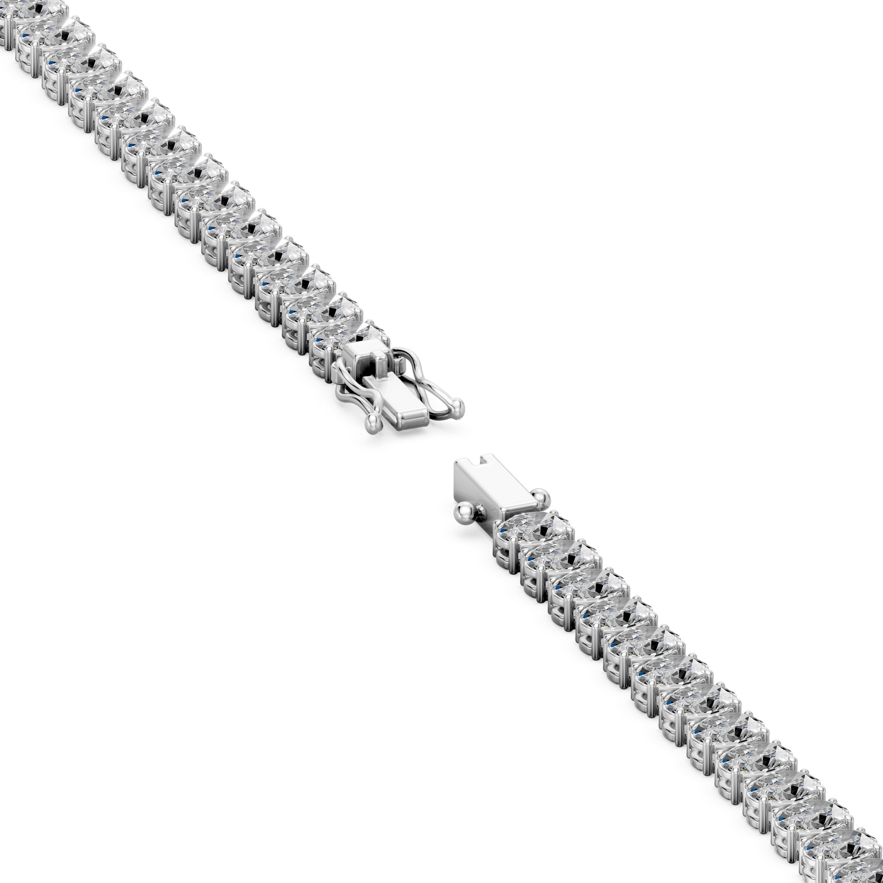 Lab Grown Diamond Bracelet