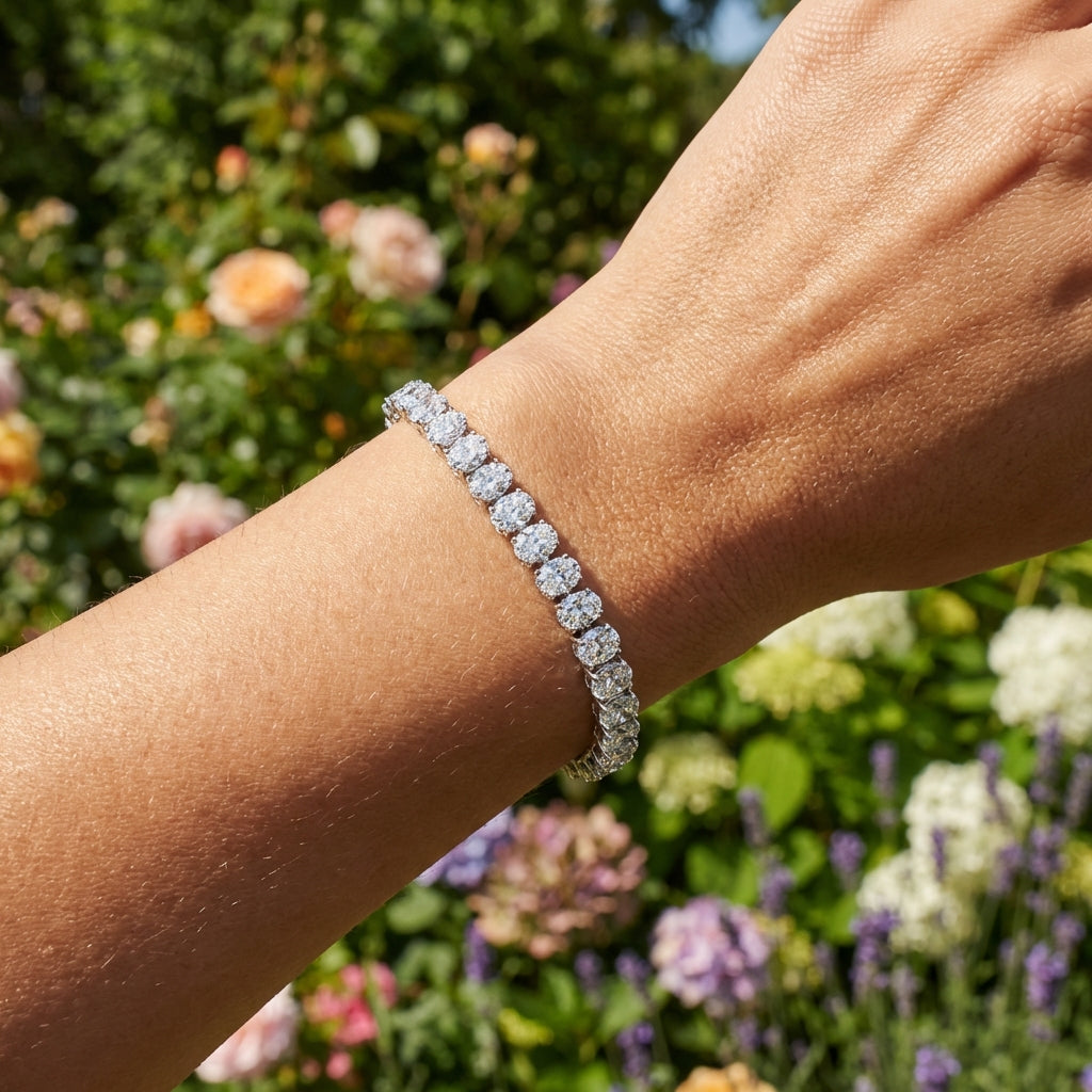 Lab Grown Diamond Bracelet