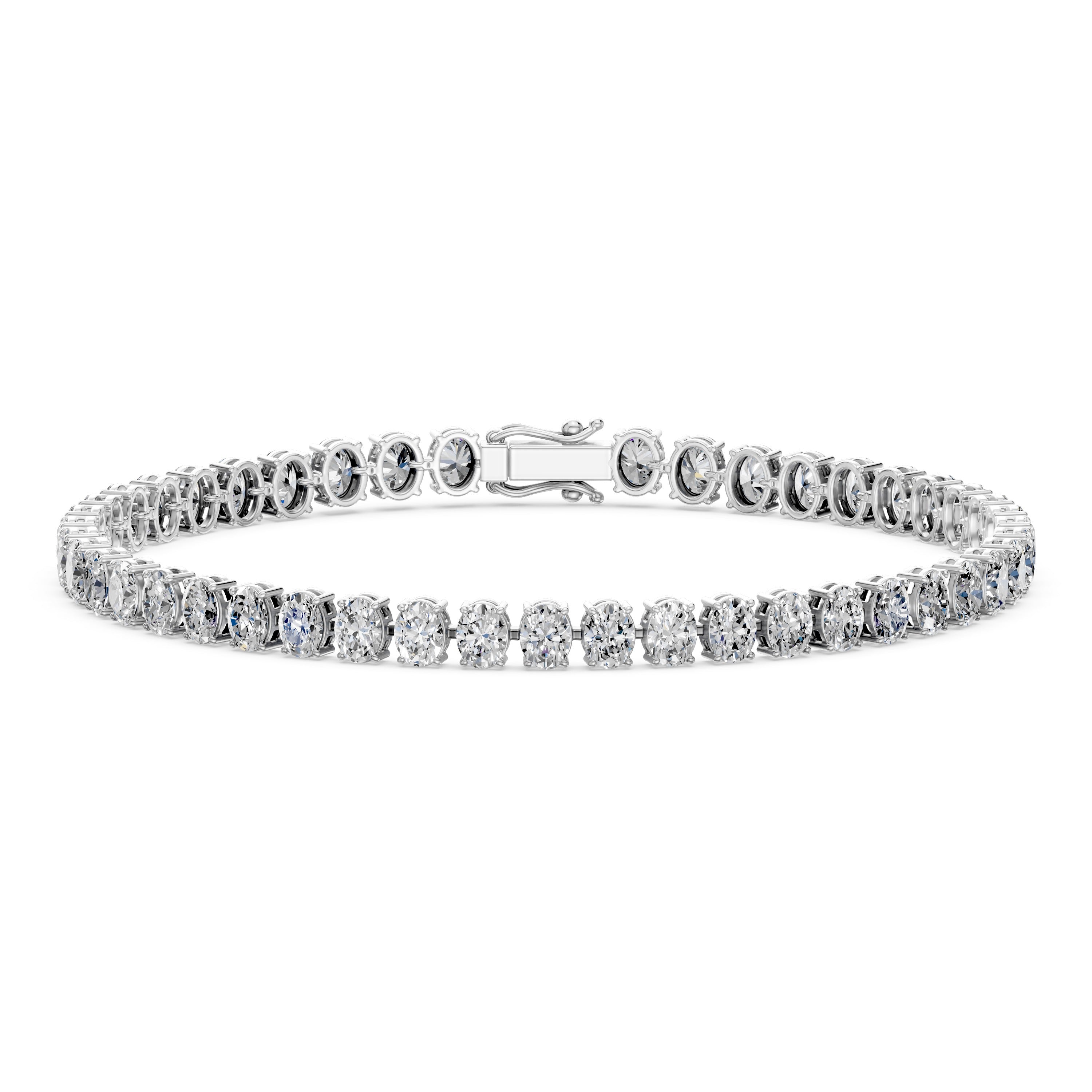 Lab Grown Diamond Bracelet