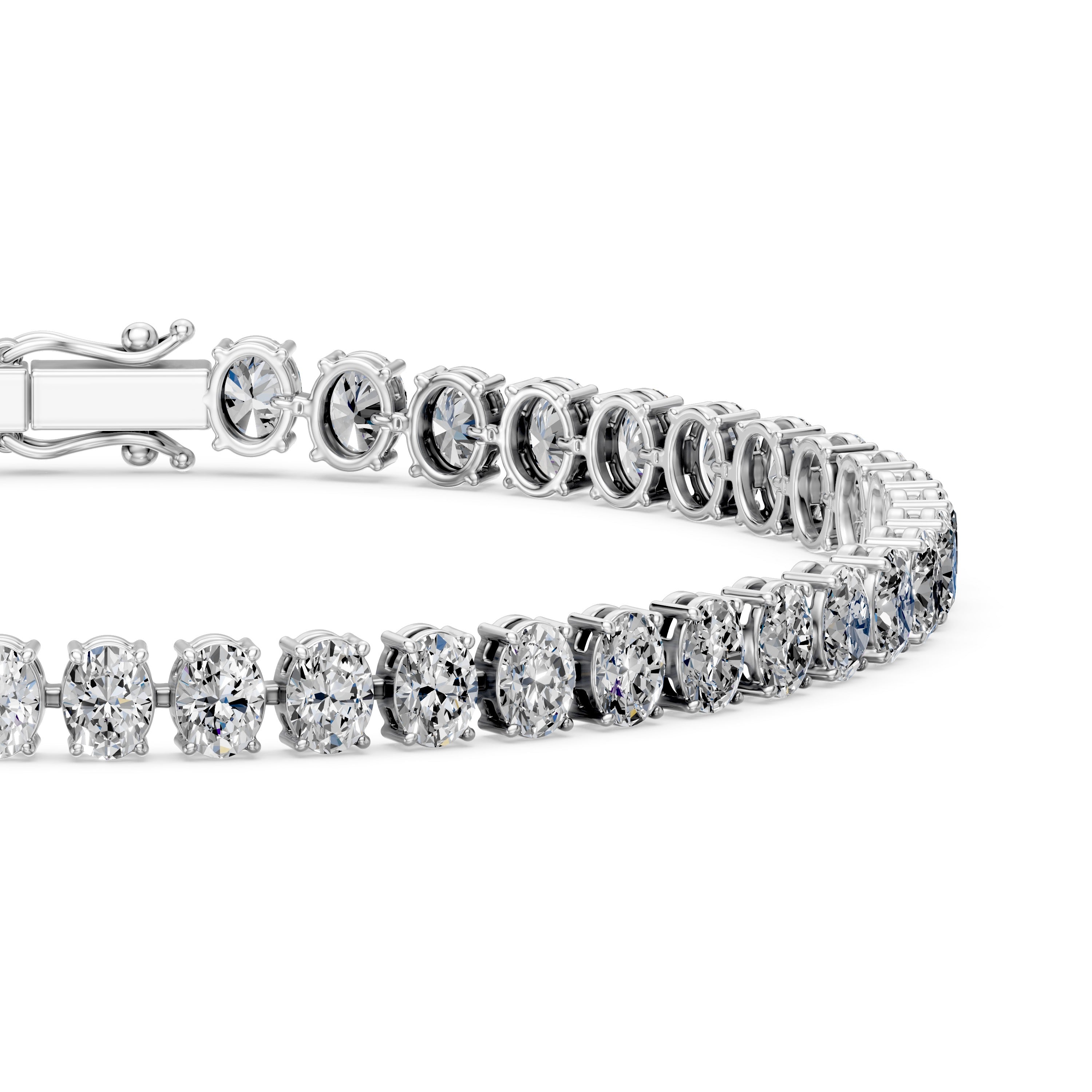 Lab Grown Diamond Bracelet