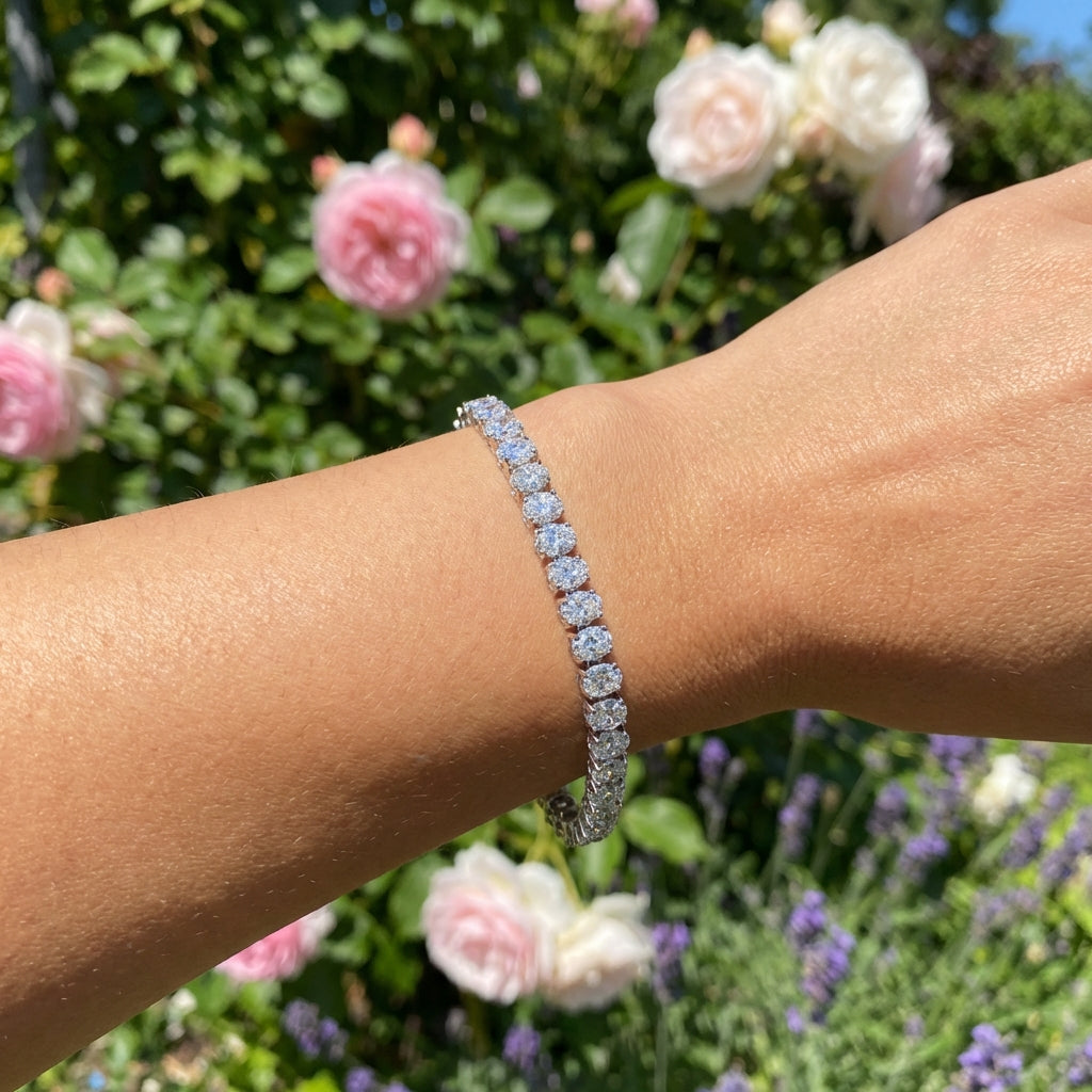Lab Grown Diamond Bracelet