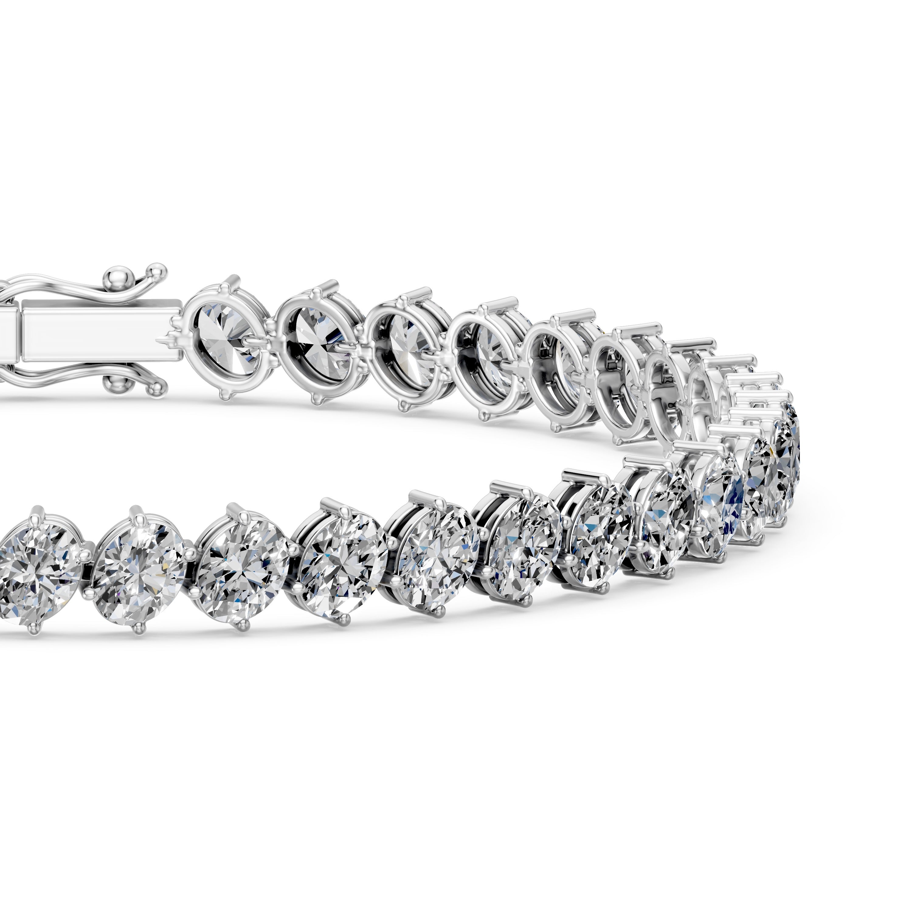 Lab Grown Diamond Bracelet