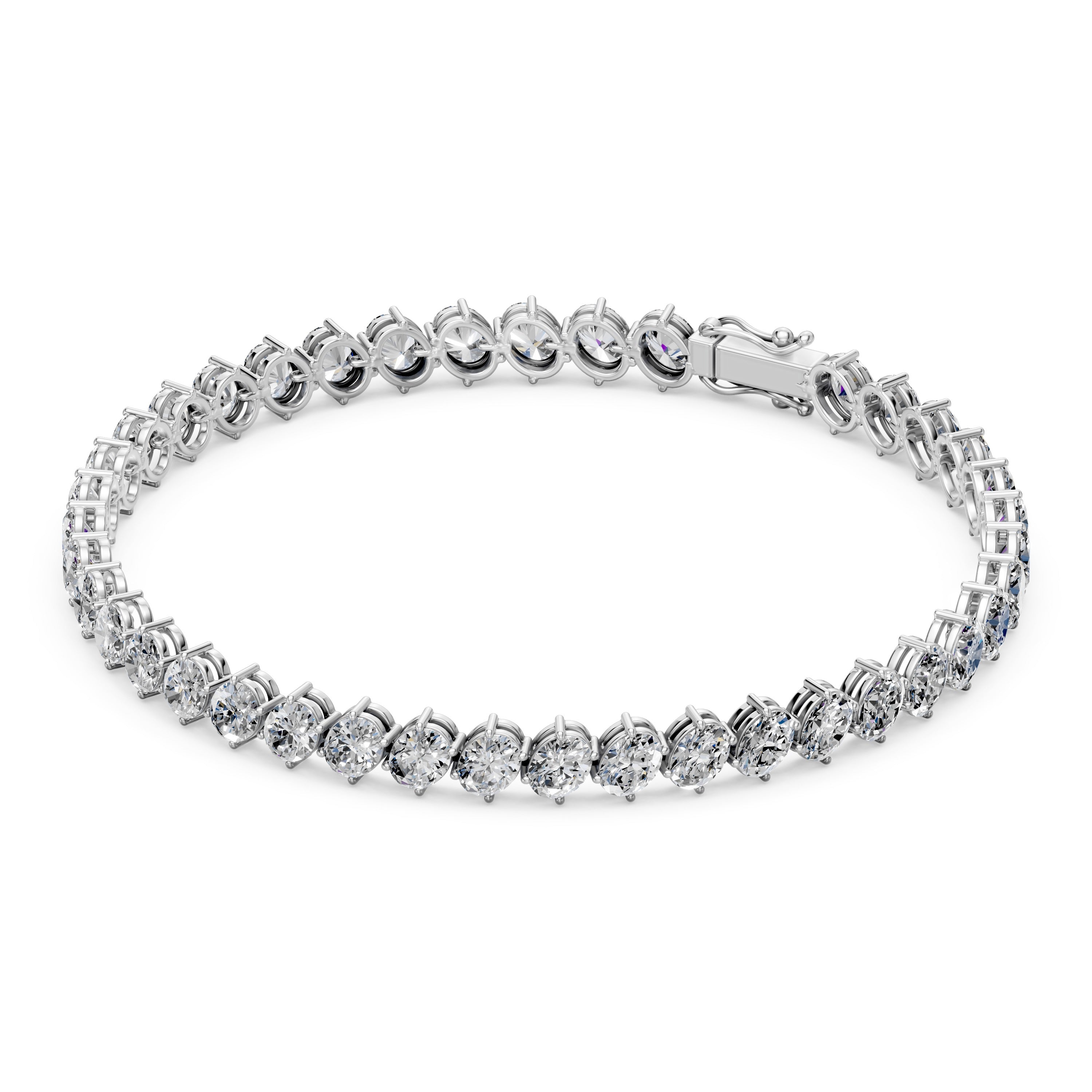 Lab Grown Diamond Bracelet