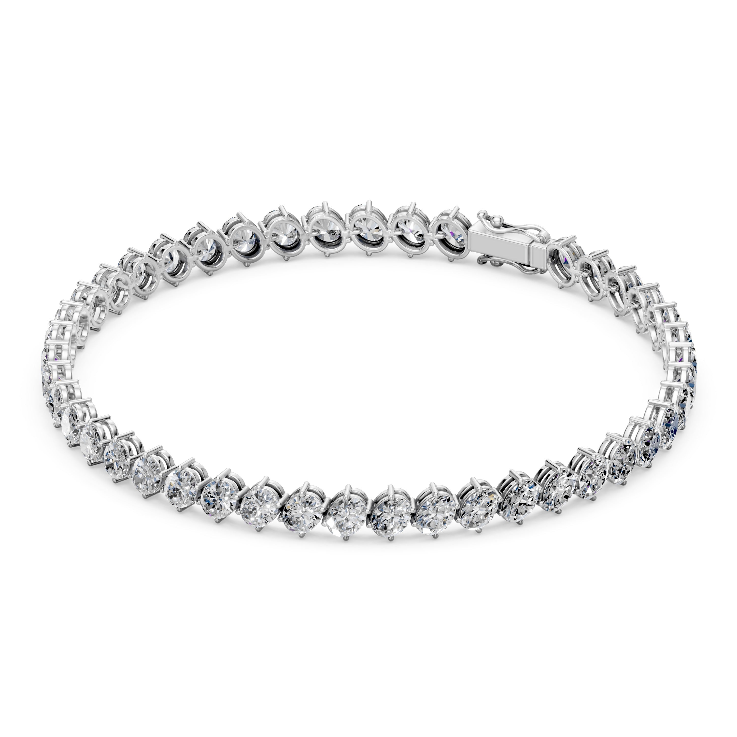 Lab Grown Diamond Bracelet