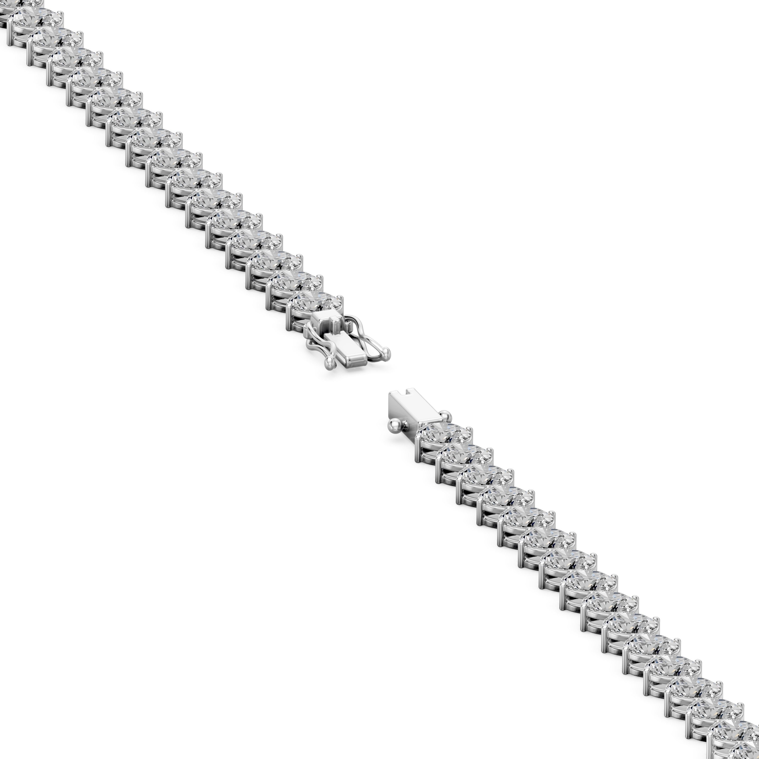 Lab Grown Diamond Bracelet