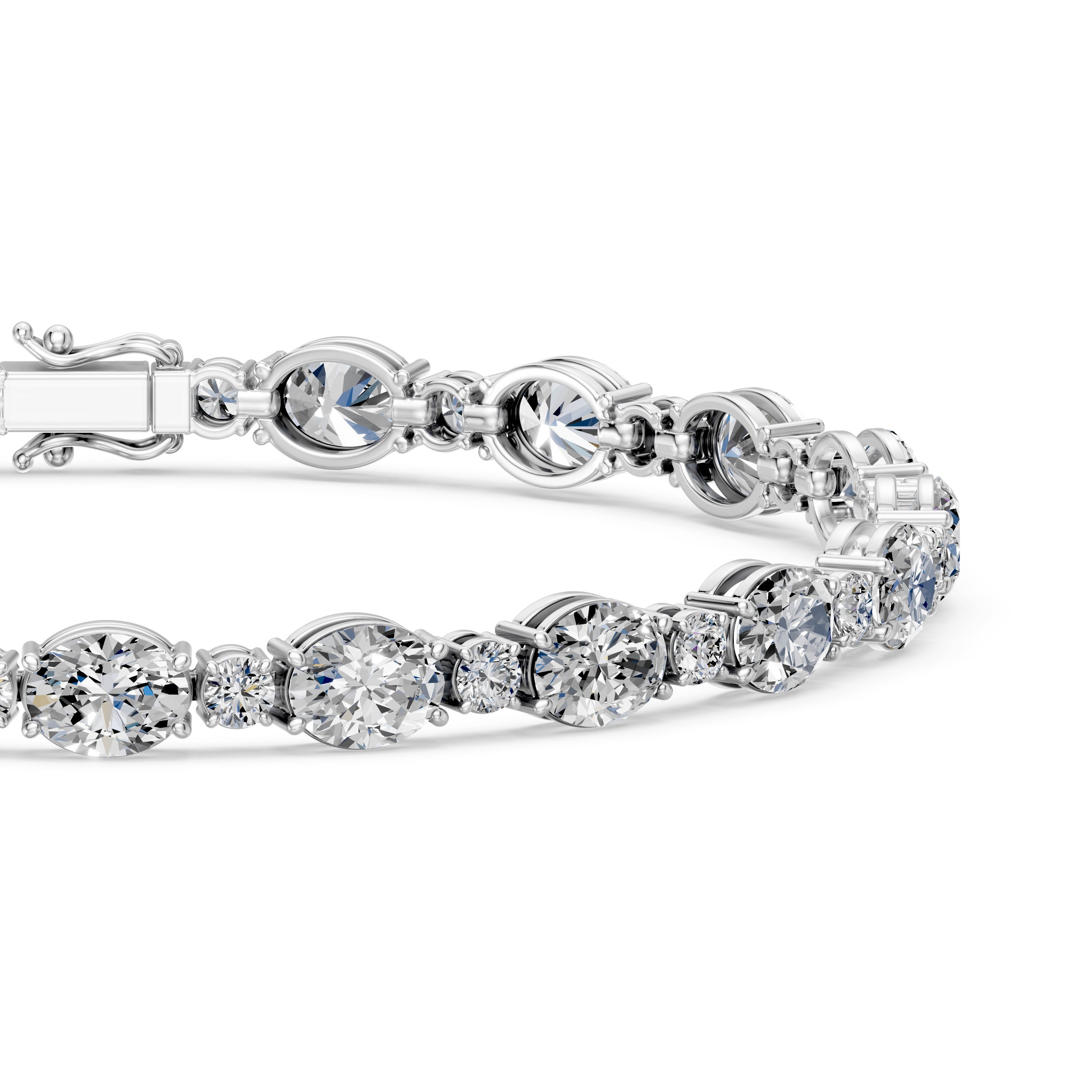 Lab Grown Diamond Bracelet