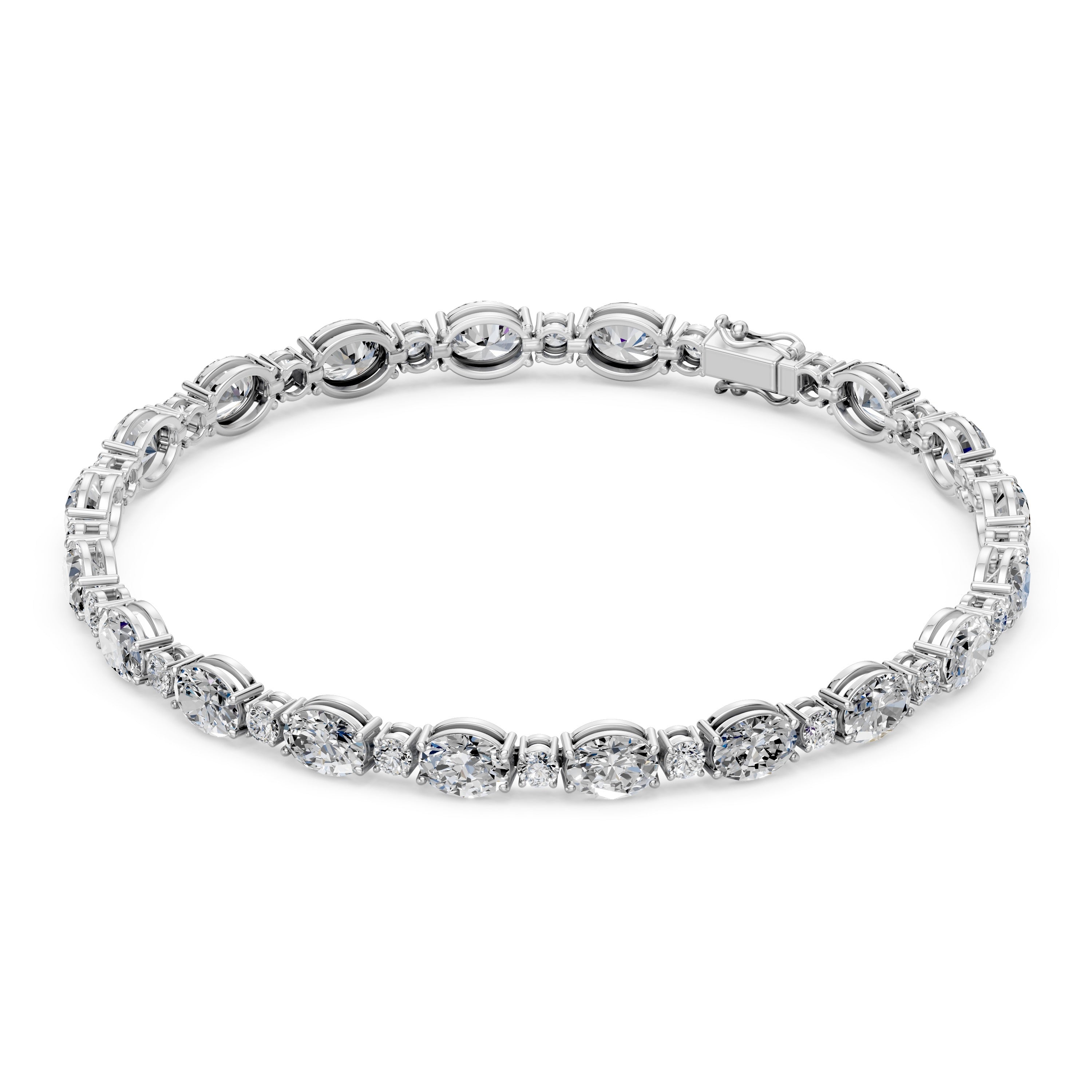 Lab Grown Diamond Bracelet
