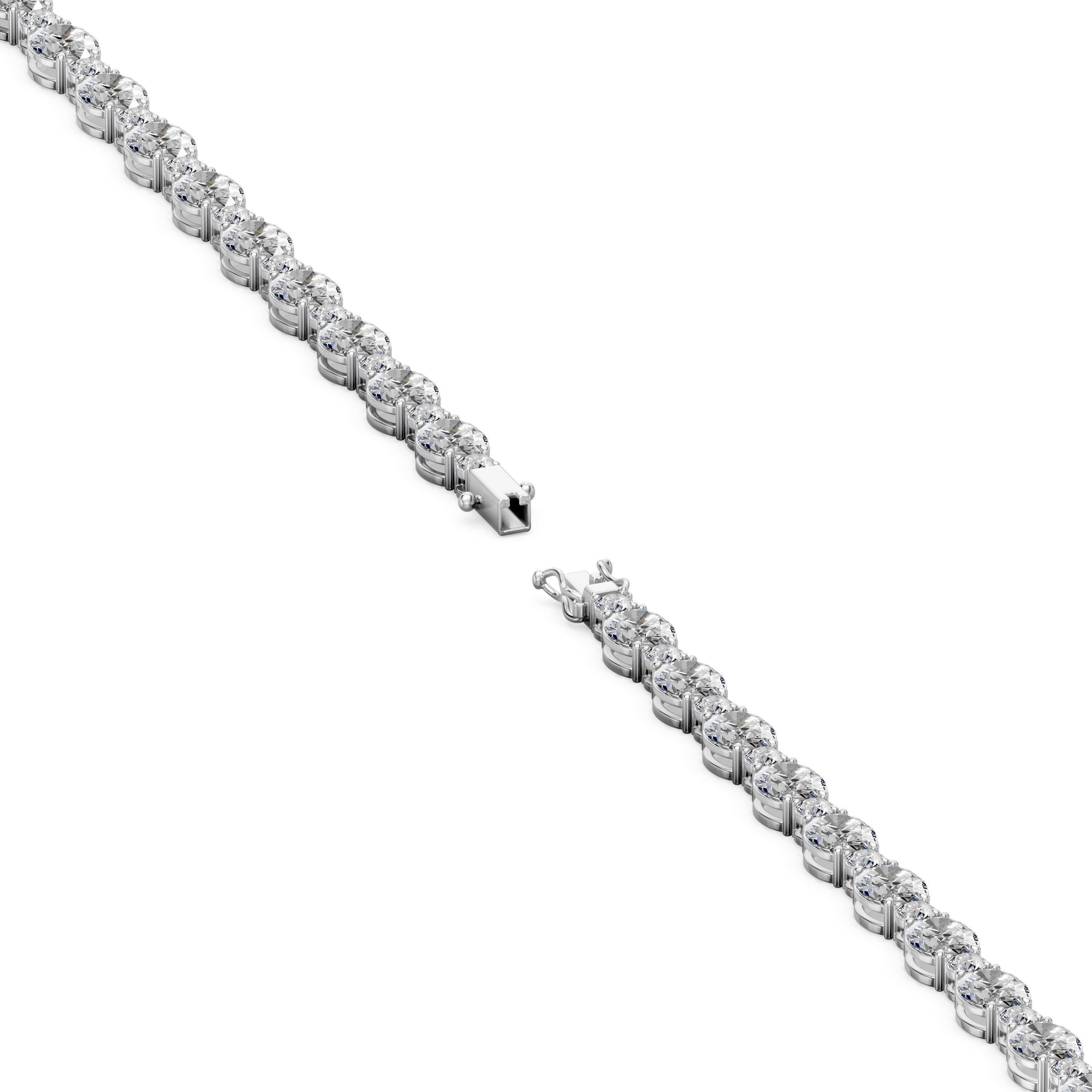 Lab Grown Diamond Bracelet