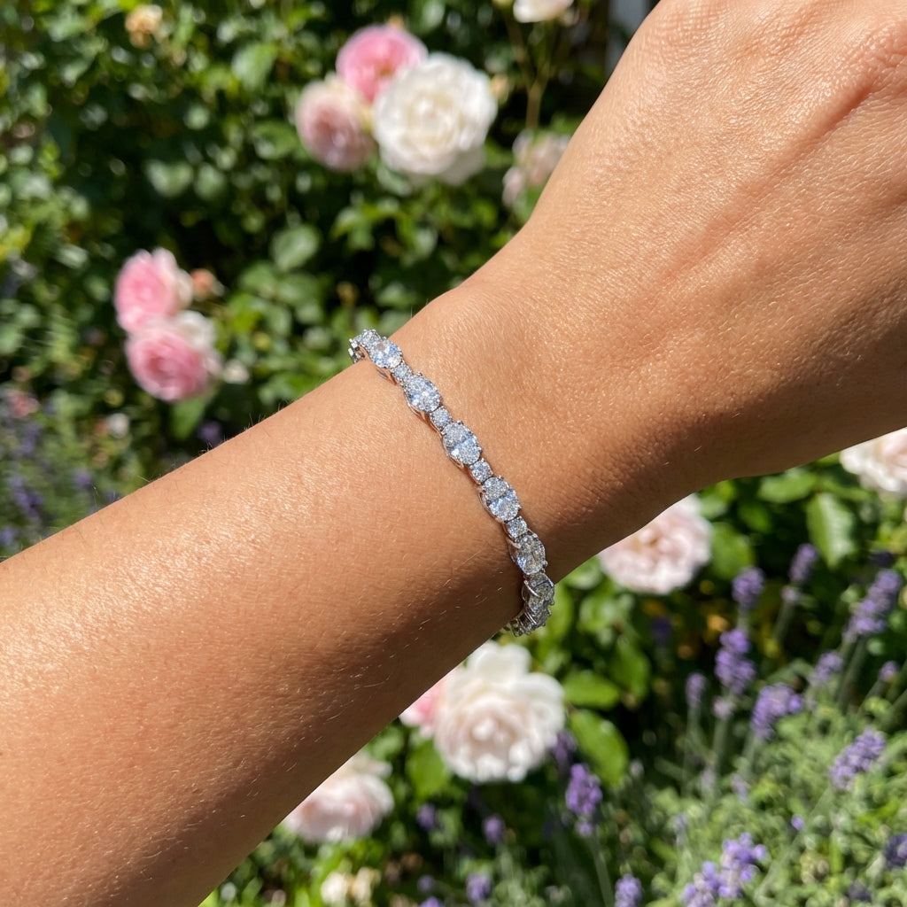 Lab Grown Diamond Bracelet